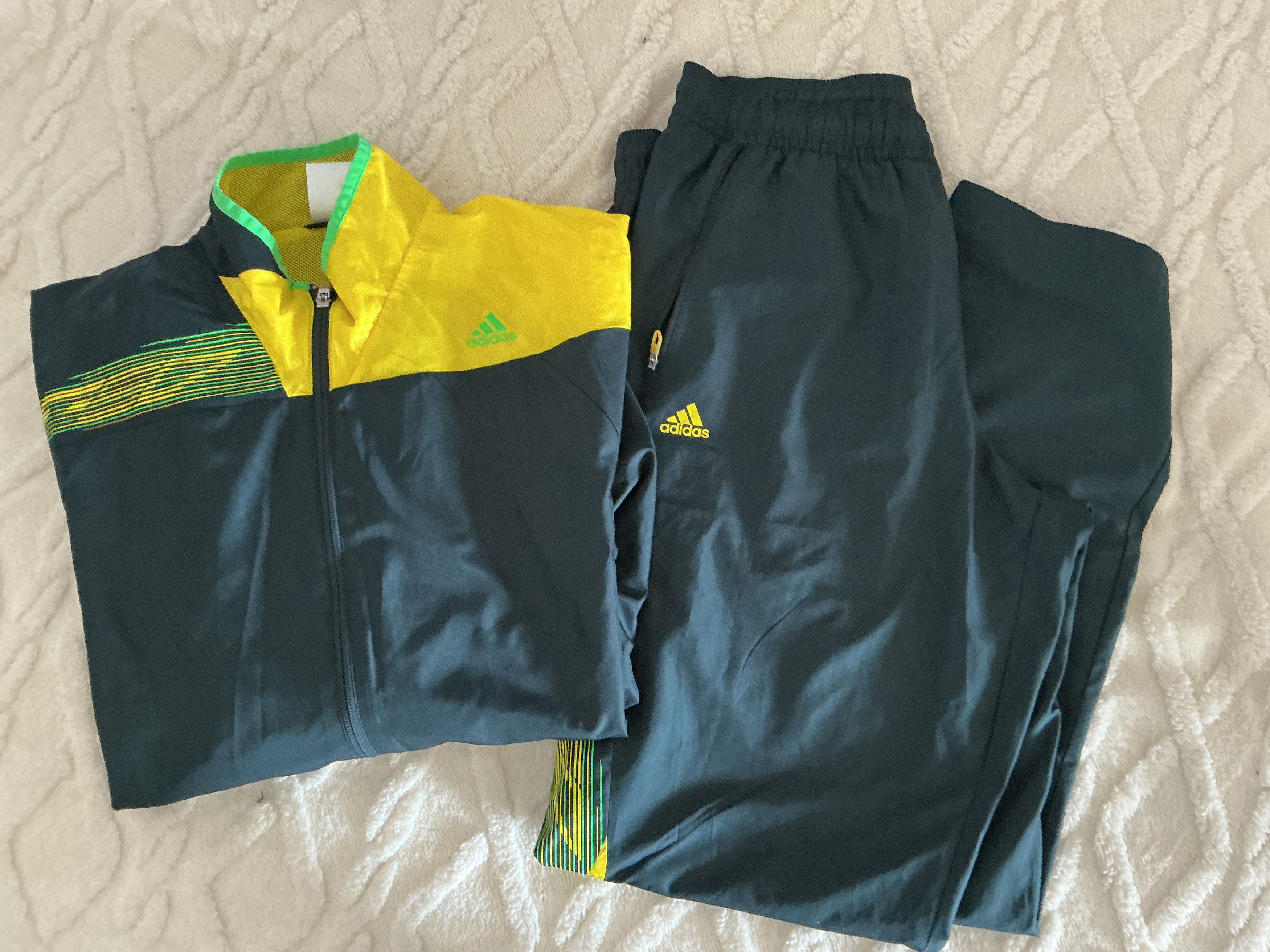 Adidas Adidas Y2K Track Set –Jacket L + Pants M – Excellent Conditi Size US L / EU 52-54 / 3 - 6 Thumbnail