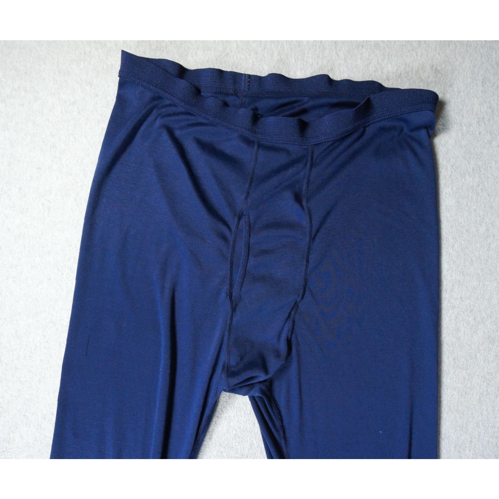 Patagonia VINTAGE Patagonia Pants Mens Large Blue Capilene Base Layer Outdoors Adult FLAW* Size US 33 - 2 Thumbnail
