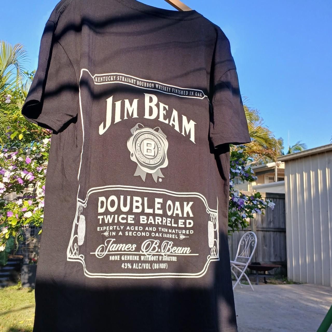 Other Jim Bean black tshirt Size US XL / EU 56 / 4 - 2 Thumbnail