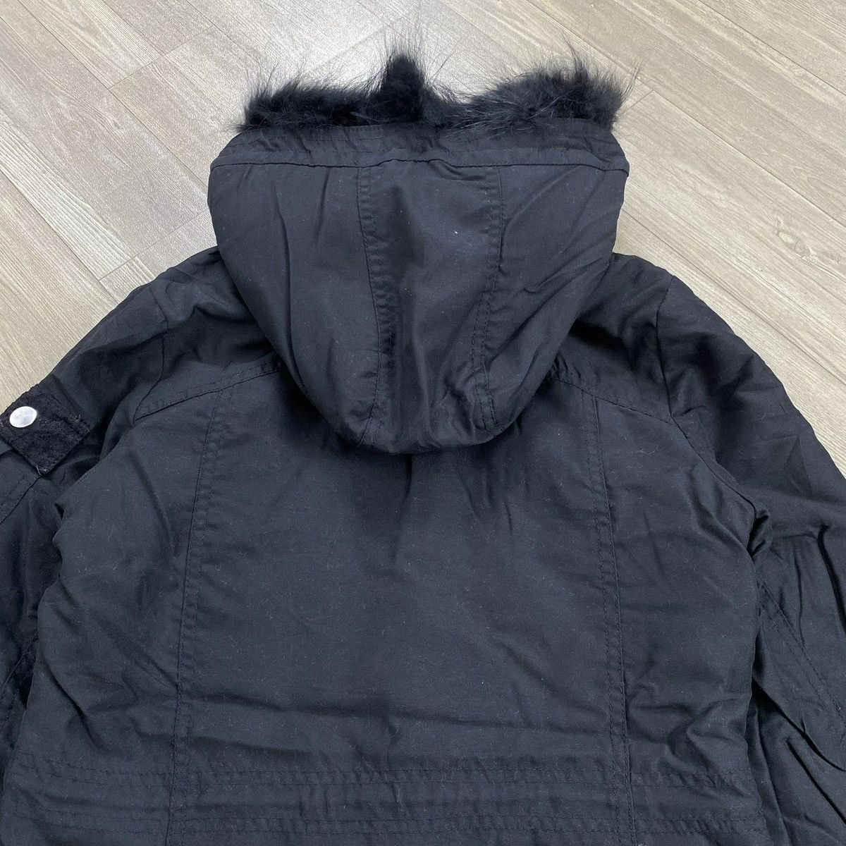 Seditionaries 2000s Tralala Kmrii Ifsixwasnine Lgb Style Fur Bono Jacket Size US L / EU 52-54 / 3 - 17 Thumbnail