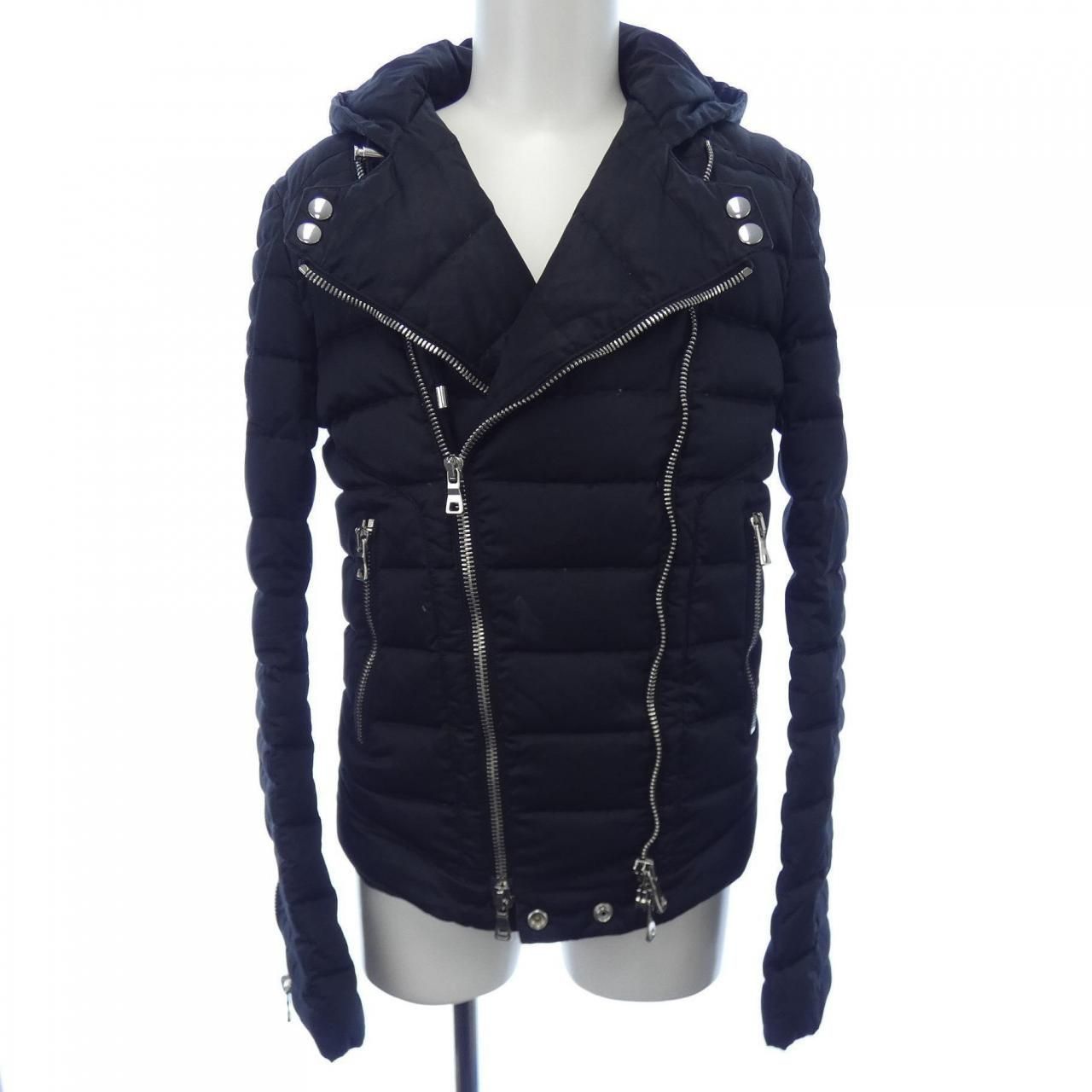 Balmain Balmain F/W 2014 Era Biker Puffer Jacket Size US S / EU 44-46 / 1 - 1 Thumbnail
