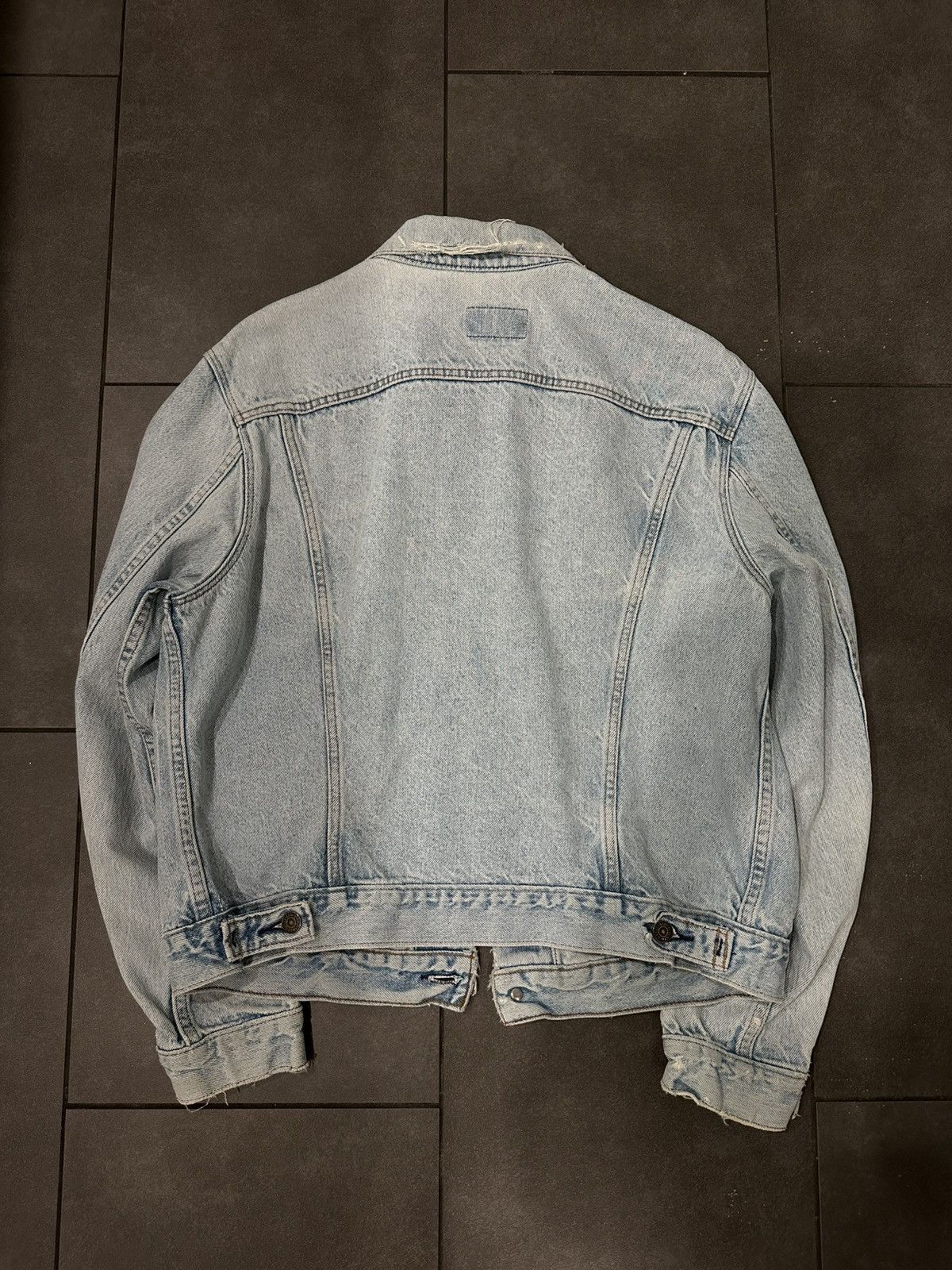 Levi's Vintage Clothing Vintage Levis Denim Jacket Size US M / EU 48-50 / 2 - 4 Thumbnail