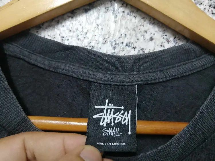 Stussy × Vintage VINTAGE STUSSY VERY RARE Size S / US 4 / IT 40 - 4 Thumbnail