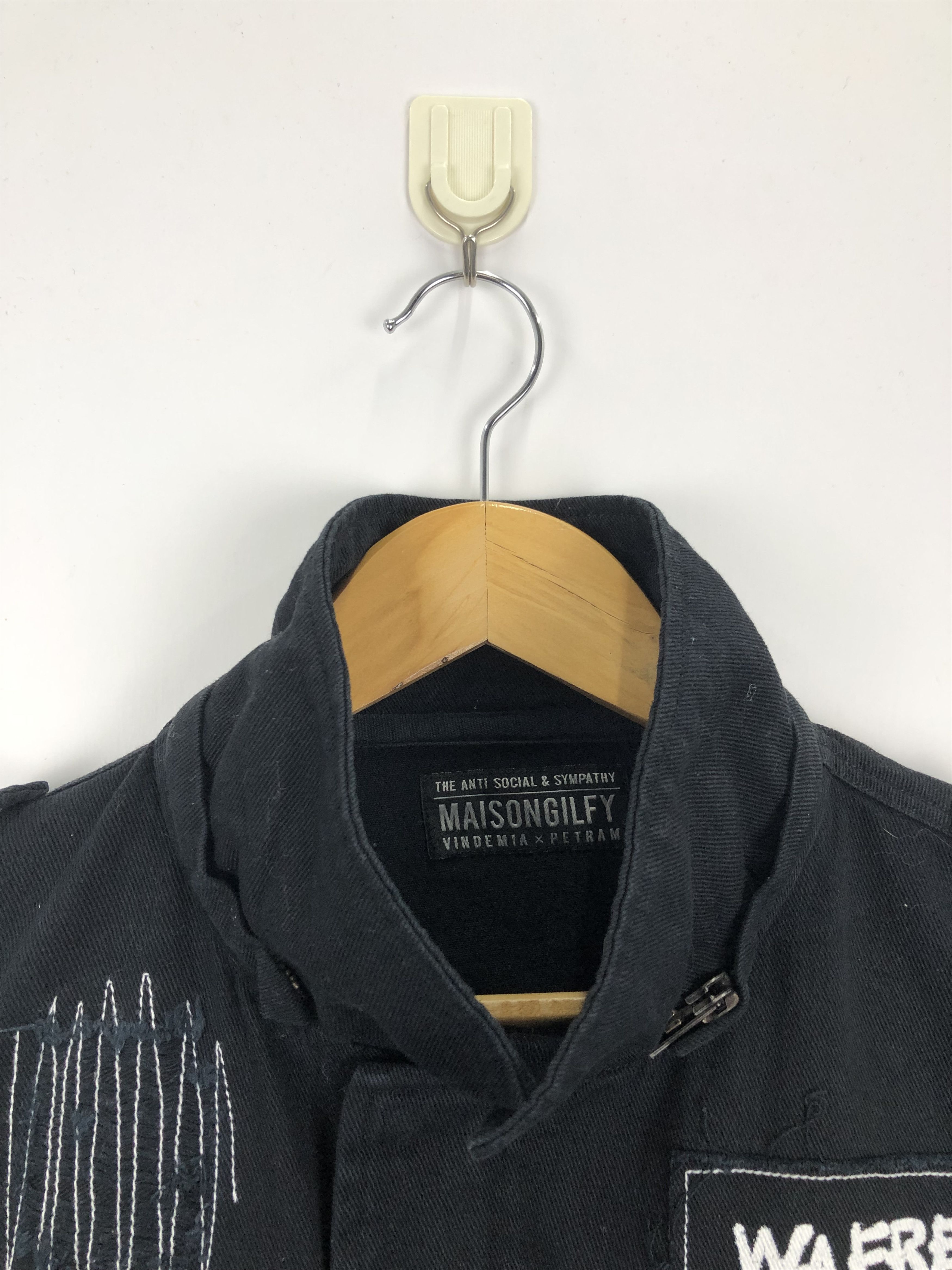 Vintage Vintage The Anti Social Vindemia x Petram Punk Jacket J0726 Size US M / EU 48-50 / 2 - 11 Thumbnail