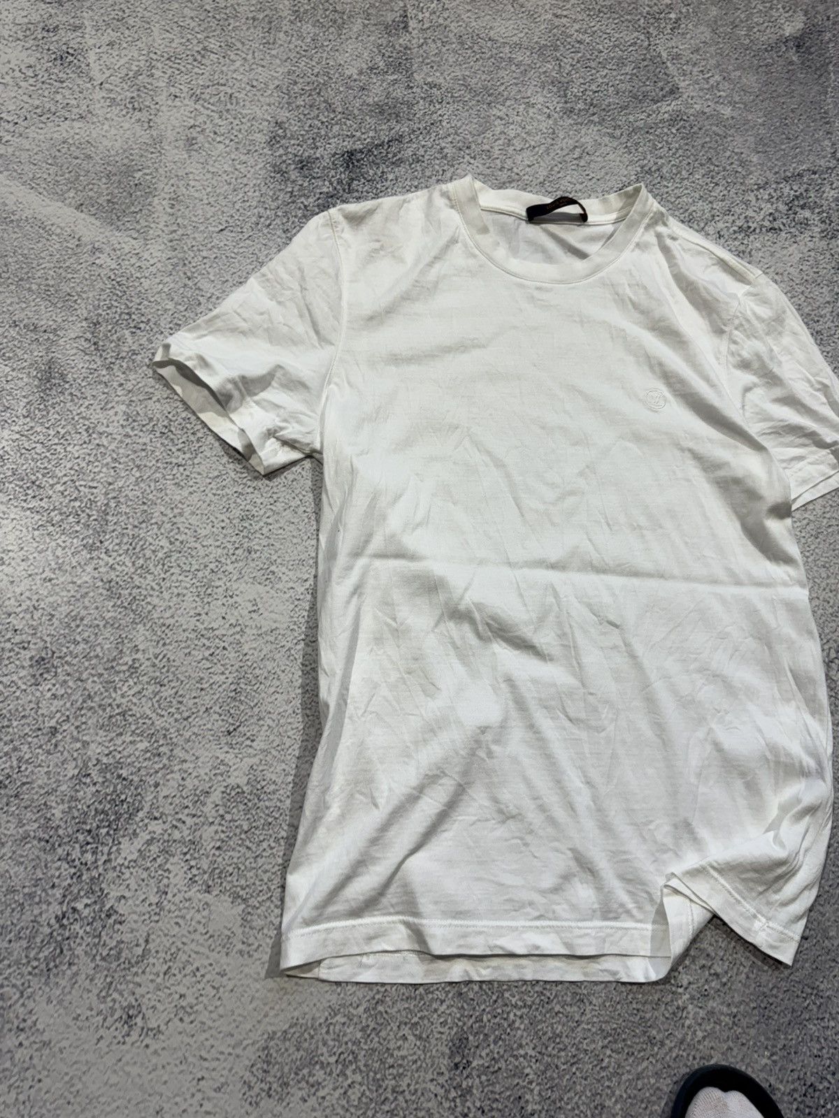 Louis Vuitton Louis Vuitton t shirt white Size US M / EU 48-50 / 2 - 3 Thumbnail