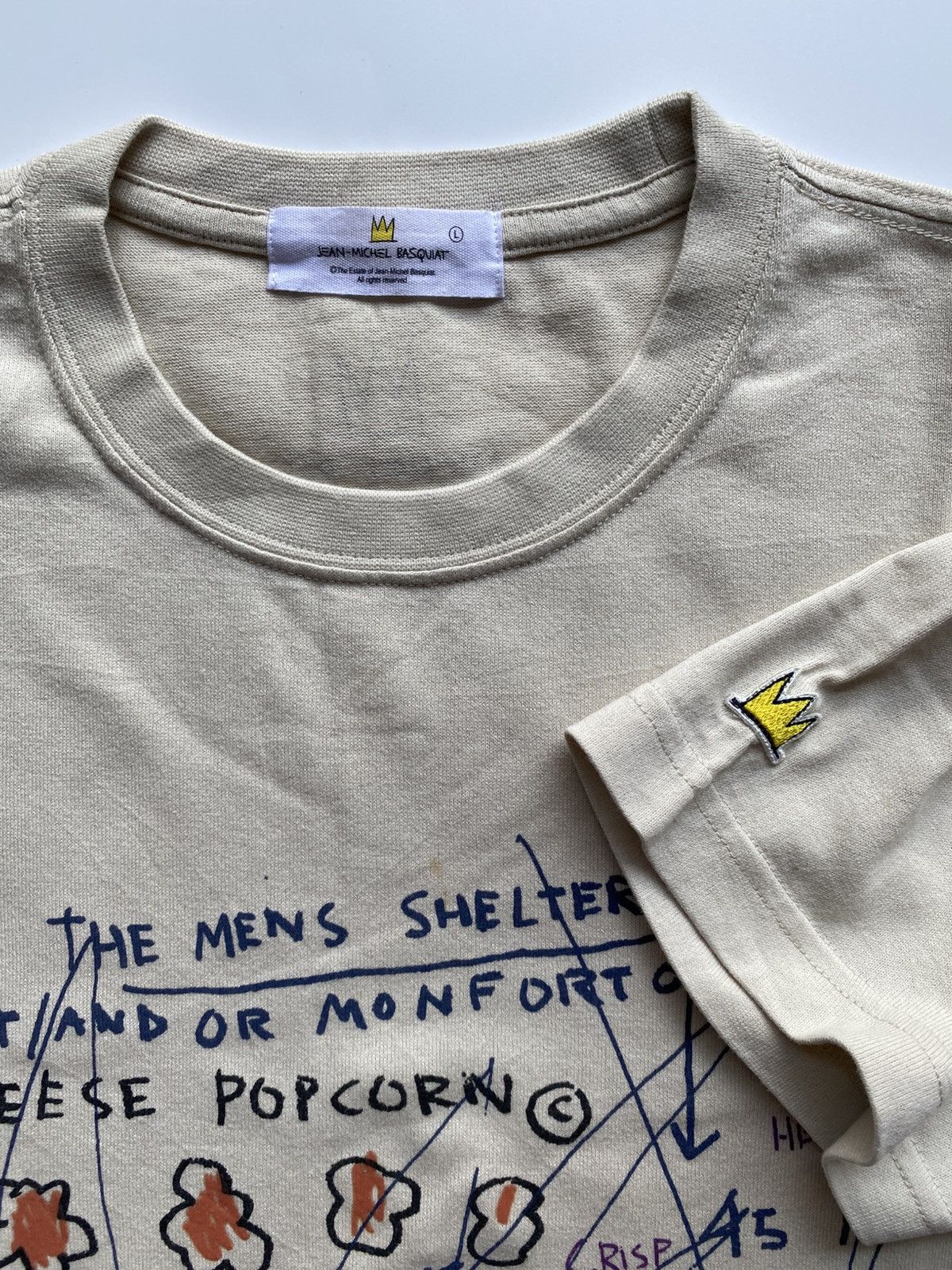 Jean-Michel Basquiat JEAN MICHEL BASQUIAT Size US L / EU 52-54 / 3 - 3 Thumbnail