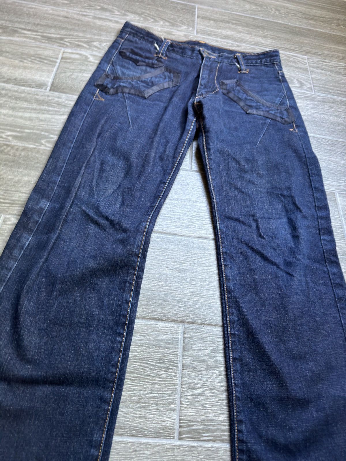 Number (N)ine Number (n)ine pocket patch 2009 denim Size US 30 / EU 46 - 8 Thumbnail