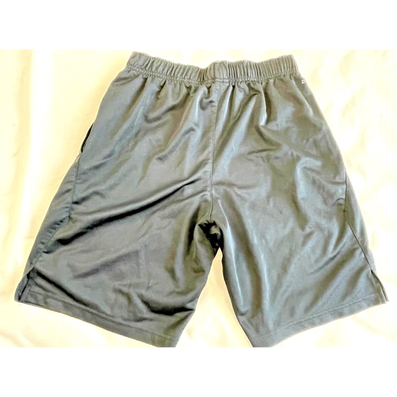 Nike Nike Boys Black DriFit Athletic Shorts Sz M Polyester Size US 34 / EU 50 - 3 Thumbnail