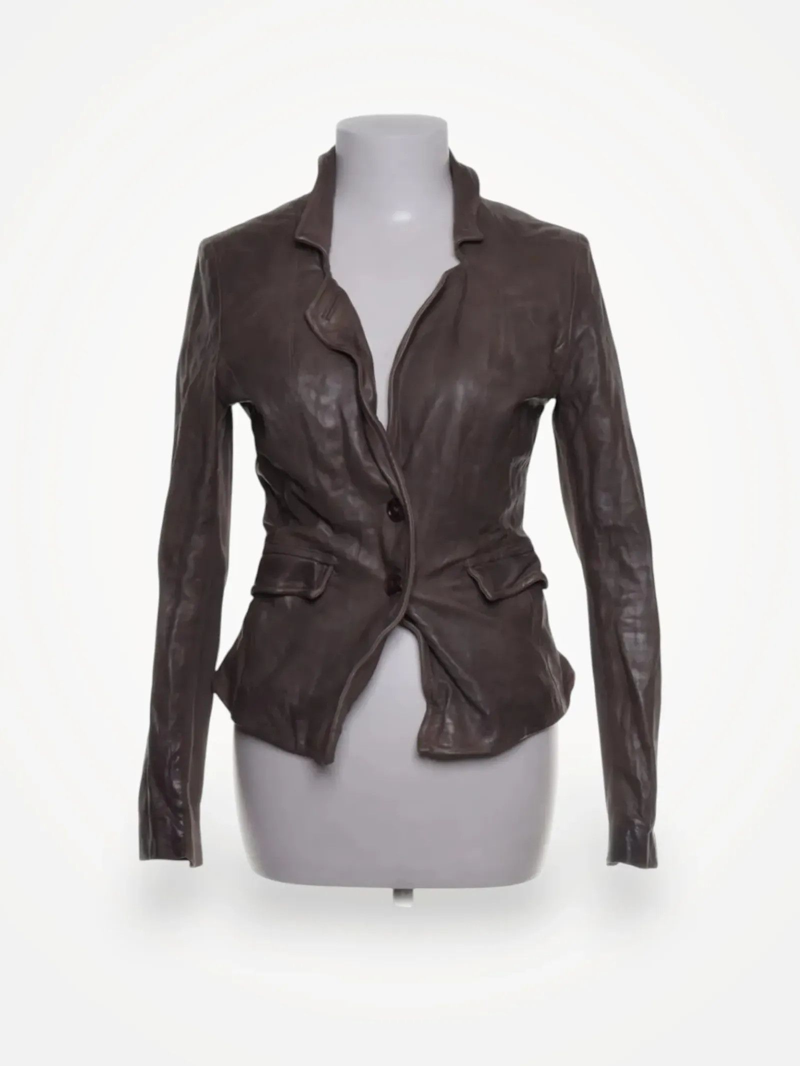 Muubaa Muubaa Leather Jacket Size XS / US 0-2 / IT 36-38 - 1 Thumbnail