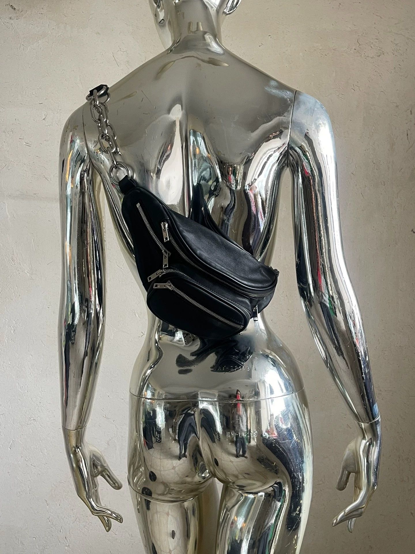 Alexander Wang Alexander Wang Chain Vintage Fanny Pack Crossbody Size ONE SIZE - 2 Thumbnail
