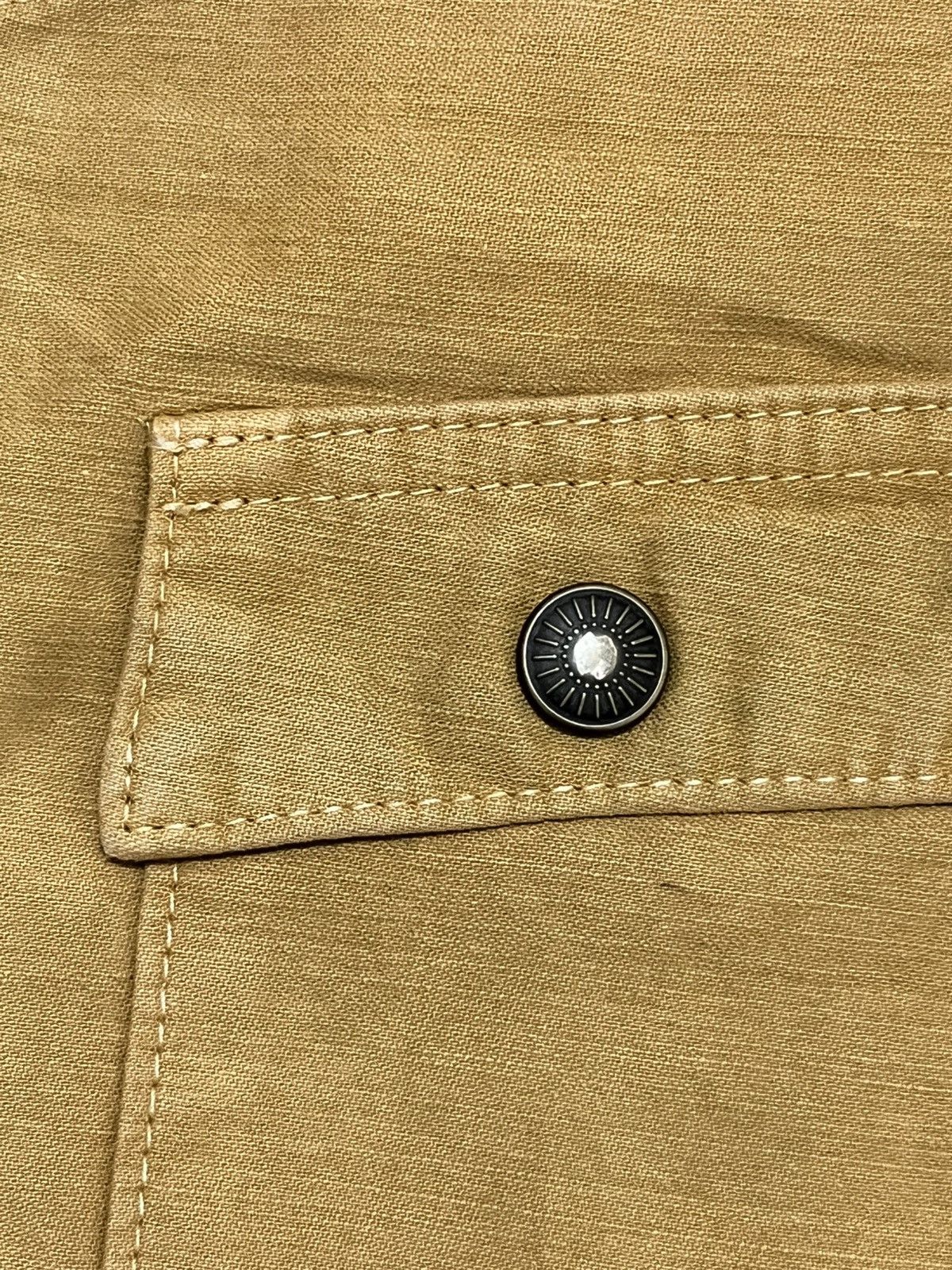 Other Spellbound Domingo Japan Utility Cargo Workwear Pants Beige Size US 30 / EU 46 - 6 Thumbnail
