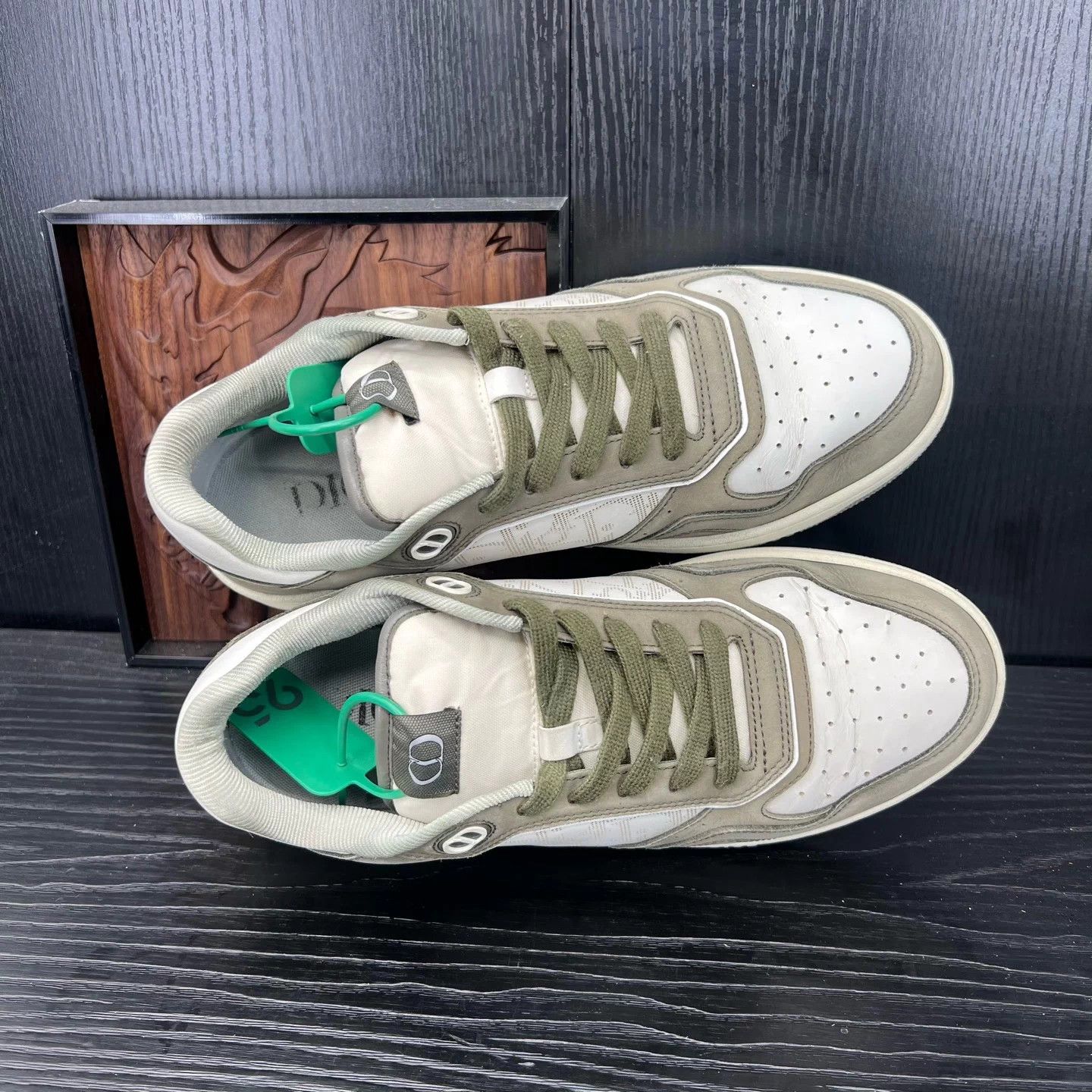 Dior Dior B27 men's Olive 42 Size US 9 / EU 42 - 7 Thumbnail