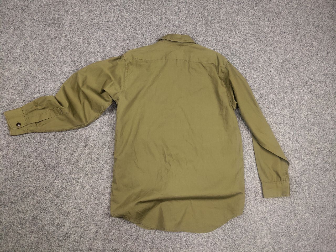 Vintage Vintage 60's Boy scouts of america Sanforized Military Shirt Size US M / EU 48-50 / 2 - 6 Thumbnail