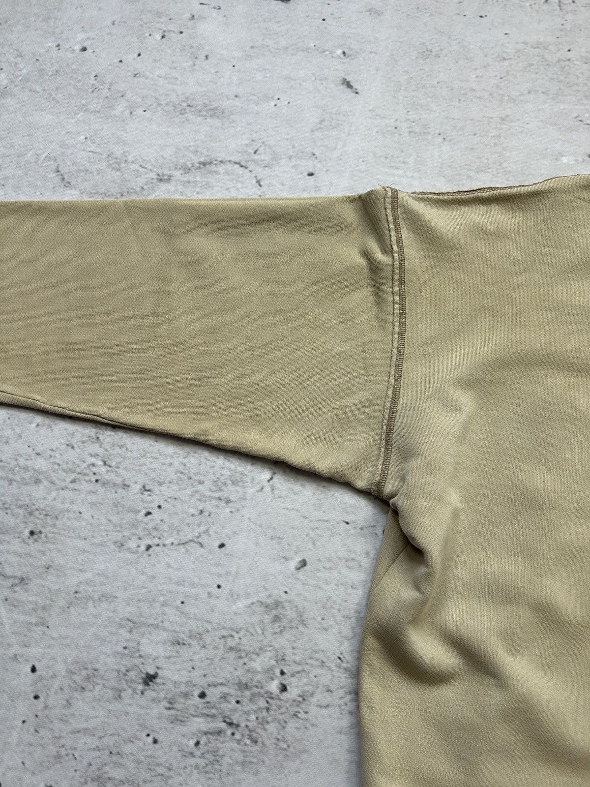 Diesel × Vintage 💥Vintage Diesel Ripped Distressed Oversized Baggy Sweatshirt Size US L / EU 52-54 / 3 - 16 Thumbnail