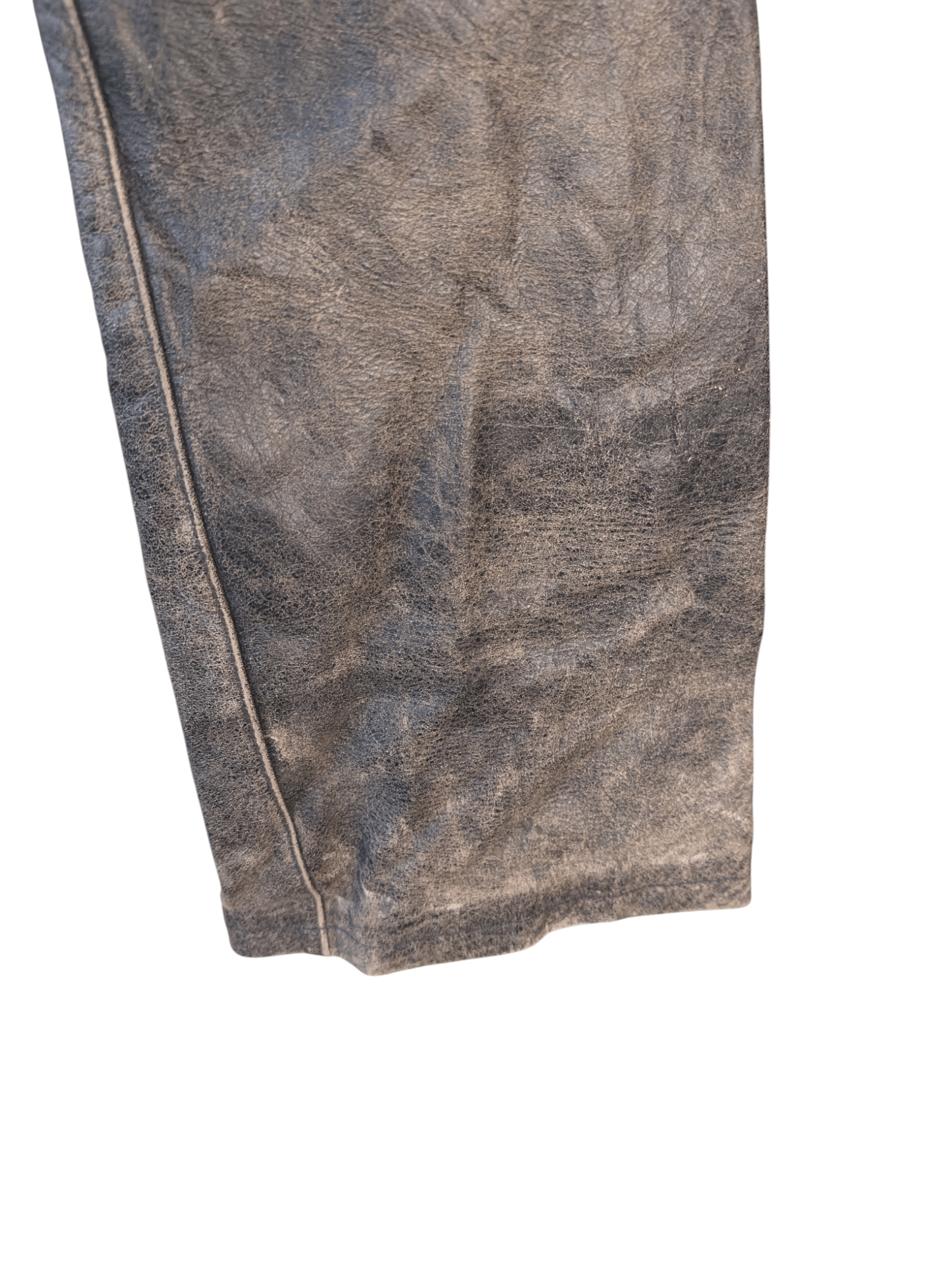 Japanese Brand Vintage Scoopman Japan Leather Pant Size US 30 / EU 46 - 8 Thumbnail