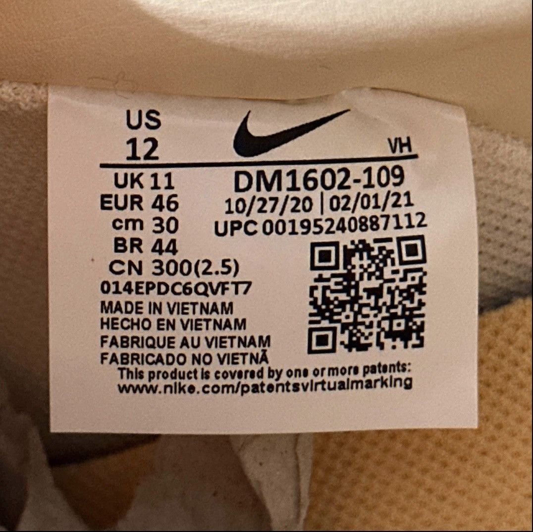 Nike × Off-White Nike Off white lot 9 dunks Size US 12 / EU 45 - 6 Thumbnail