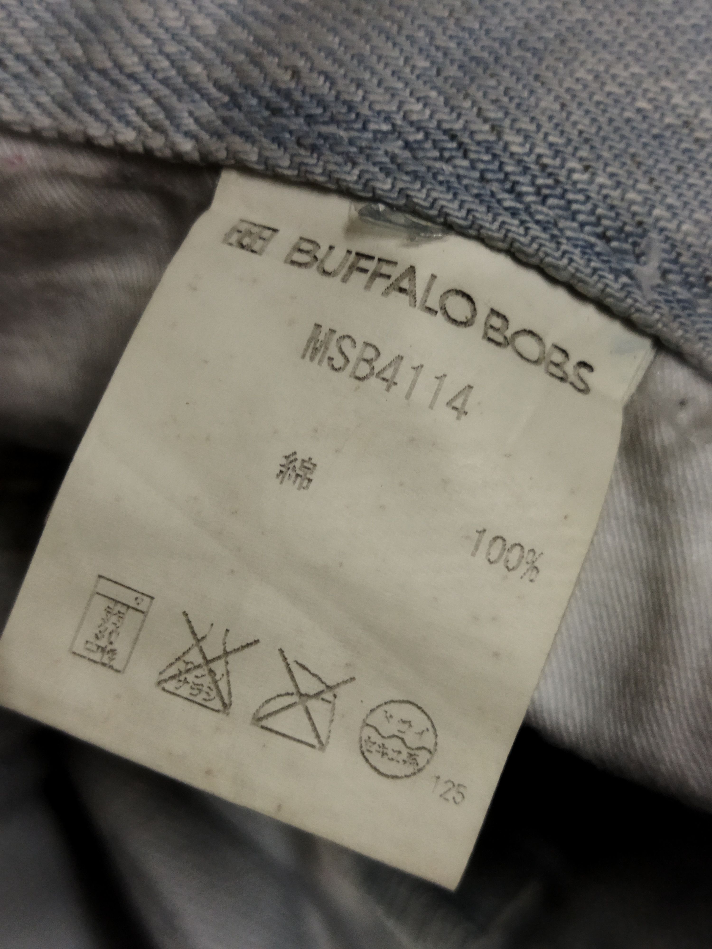 Japanese Brand Buffalo Bobs Jeans Size US 29 - 5 Thumbnail