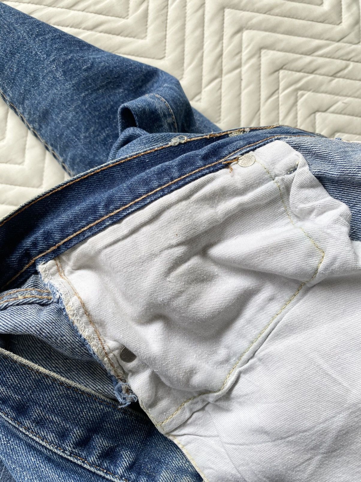 Levi's True Vintage 60s Levis Lot 502 Big E Size US 34 / EU 50 - 11 Thumbnail