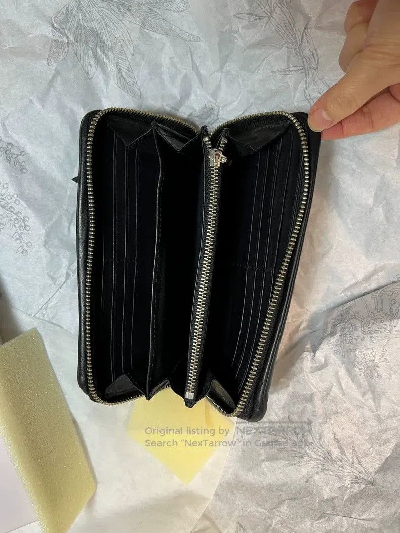 Vivienne Westwood Vivienne Westwood Zipper wallet, black, long style Size ONE SIZE - 6 Thumbnail