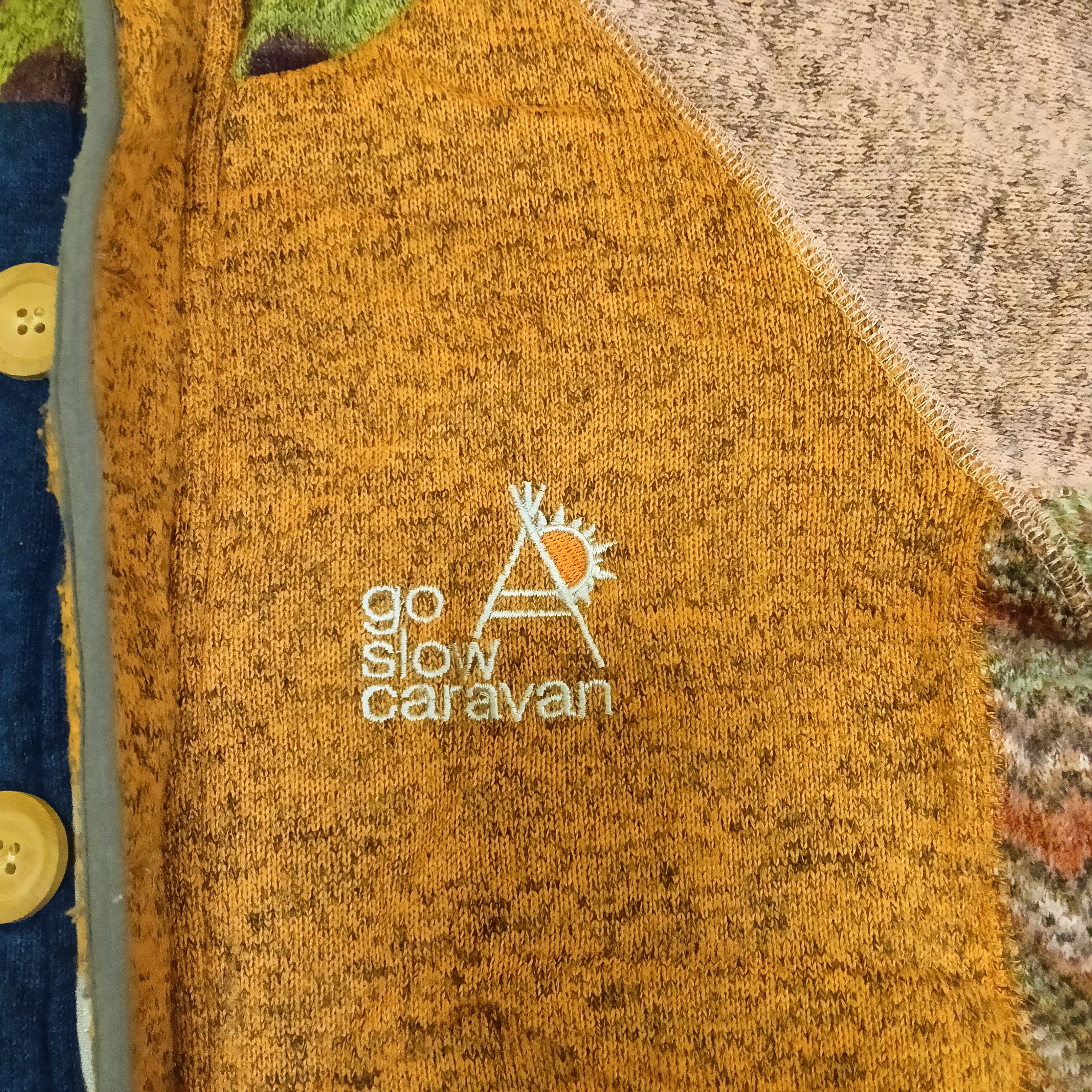 go slow caravan GO SLOW CARAVAN HOODED LIKE NEW M Size US M / EU 48-50 / 2 - 4 Thumbnail