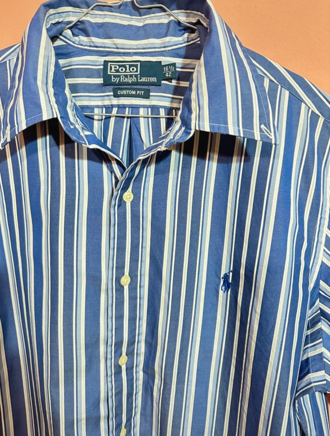 Polo Ralph Lauren Vintage Polo Ralph Lauren Shirt Size US XL / EU 56 / 4 - 1 Thumbnail
