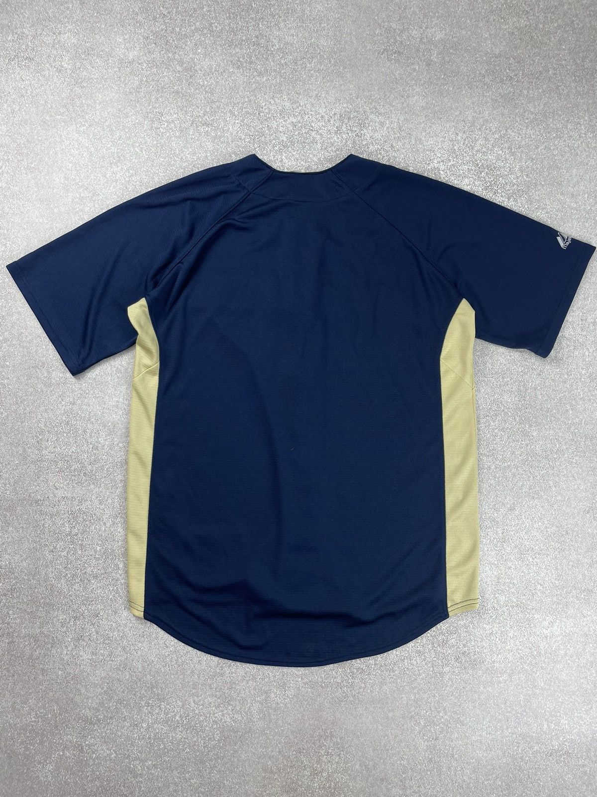 MLB × Majestic Vintage Majestic Milwaukee Brewers Baseball Jersey Shirt Size US L / EU 52-54 / 3 - 9 Thumbnail