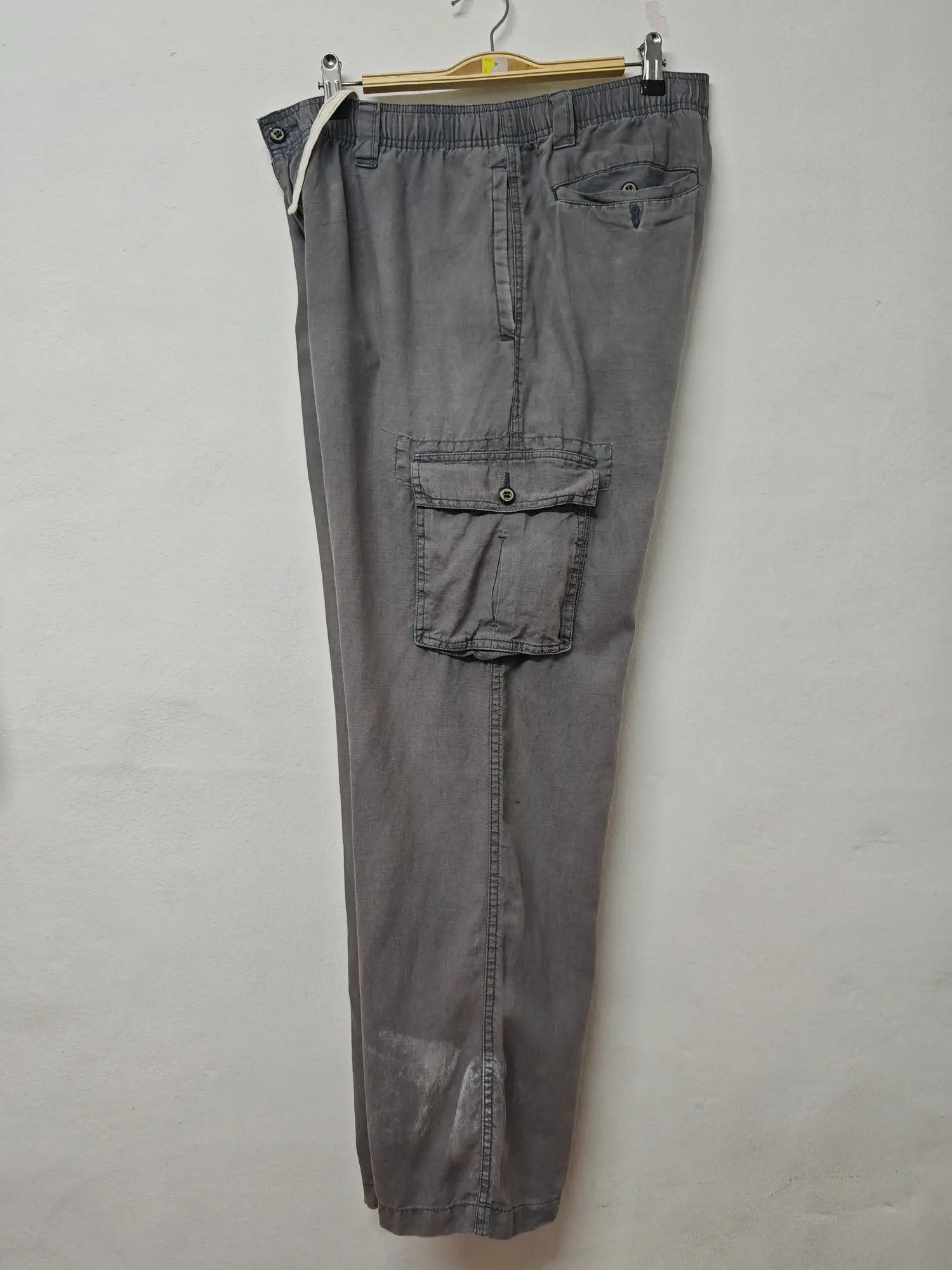 Japanese Brand Caribbean Multipocket Cargo Pants Size US 31 - 8 Thumbnail
