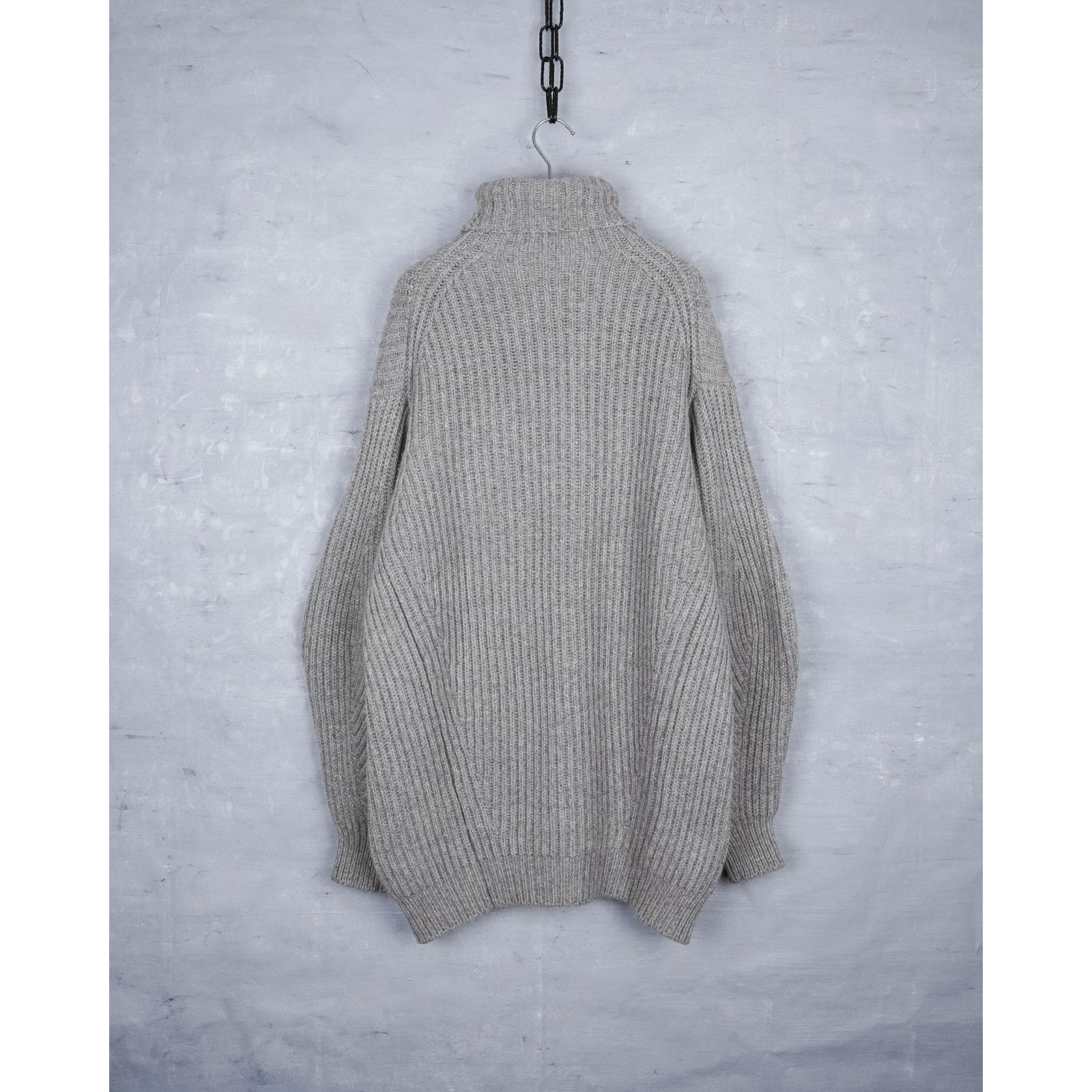 Acne Studios Acne studios grey wool knit roll neck warm fashion sweater Size S / US 4 / IT 40 - 5 Thumbnail