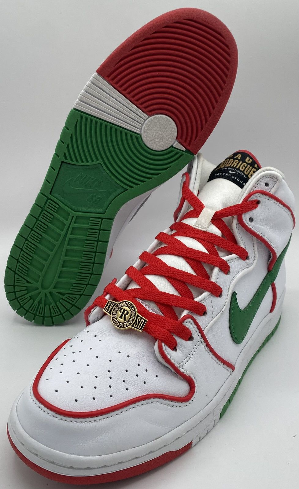 Nike Nike SB Dunk High Paul Rodriguez Mexico Size US 12 / EU 45 - 2 Thumbnail