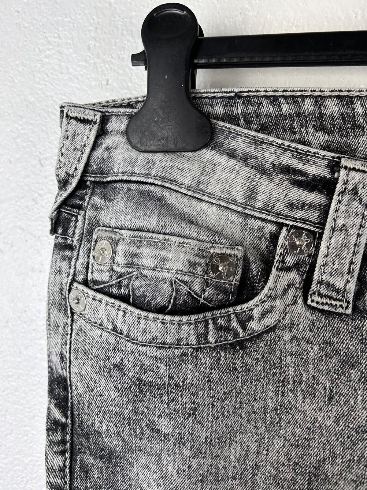 True Religion True Religion Skinny Prem BSC Natural Jeans Size 29 Size 29" - 7 Thumbnail