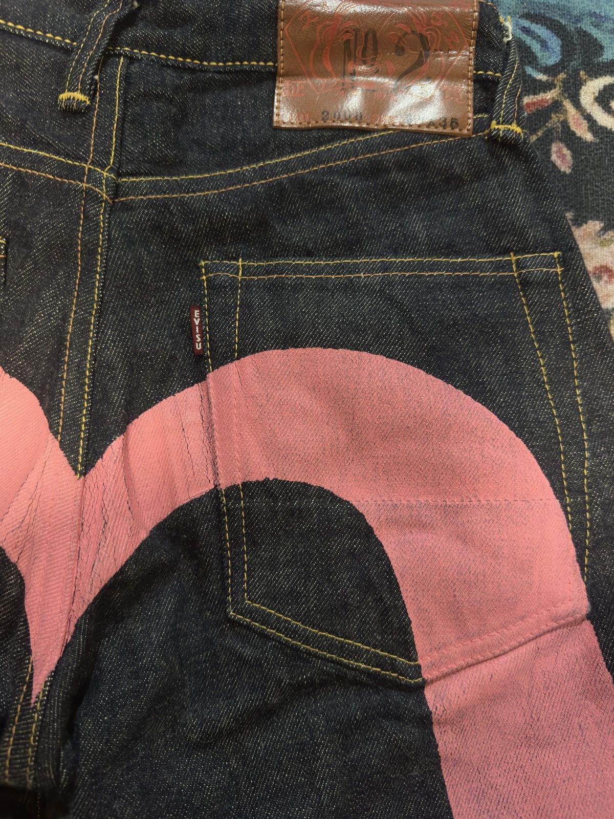 Evisu evisu daicock vintage Size US 26 / EU 42 - 3 Thumbnail