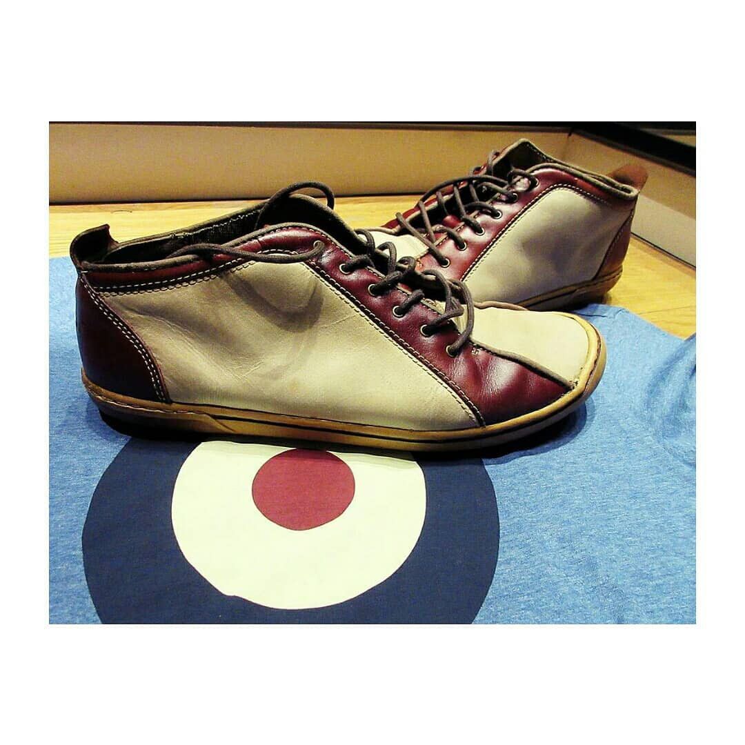 Hush Puppies × Vintage Vintage Hush Puppies Classic Retro Half Boots Canvas Size US 11 / EU 44 - 1 Thumbnail