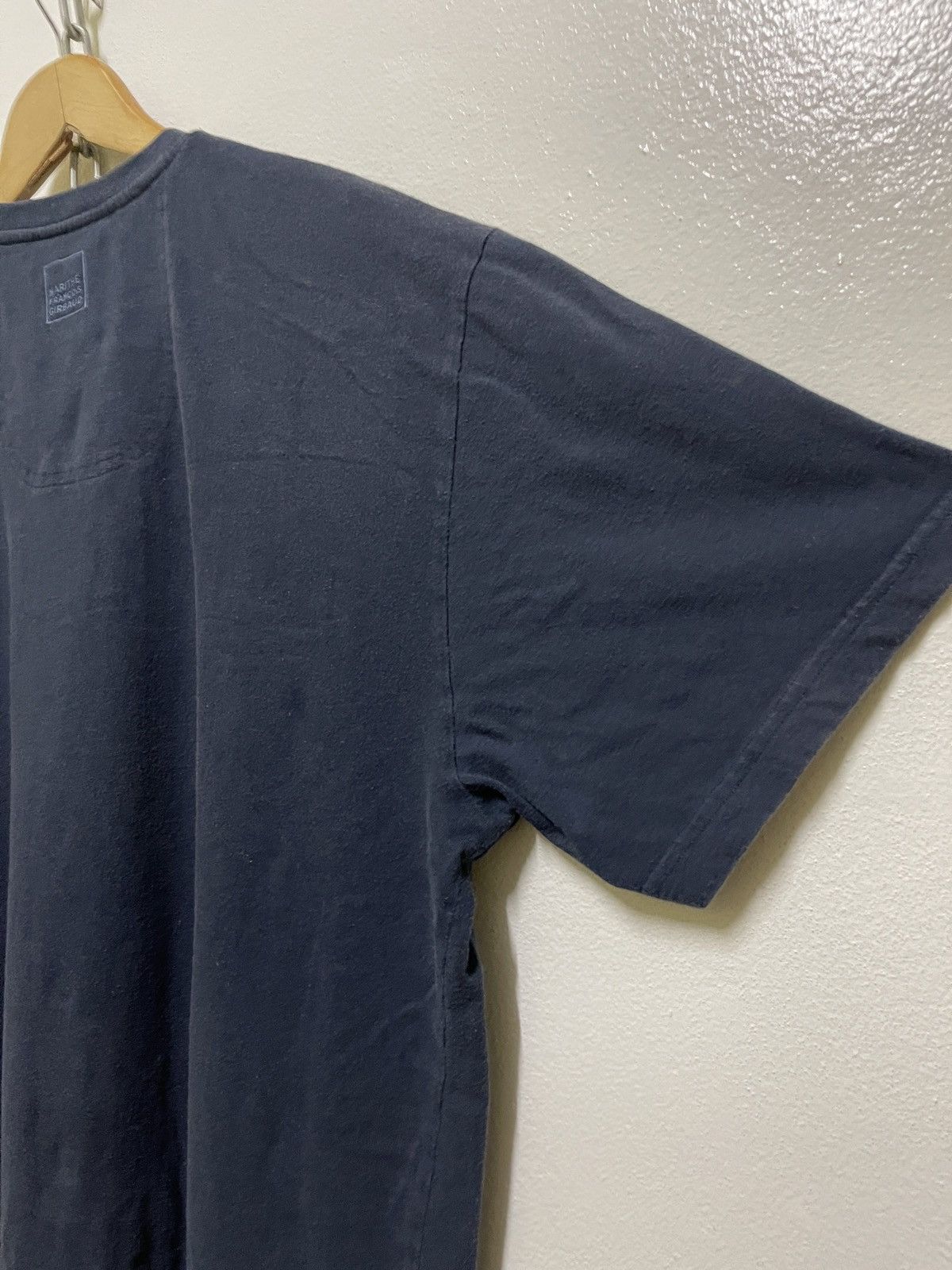 Marithe + Francois Girbaud × Vintage Blue MFG Full Print T Shirt Size US XL / EU 56 / 4 - 12 Thumbnail