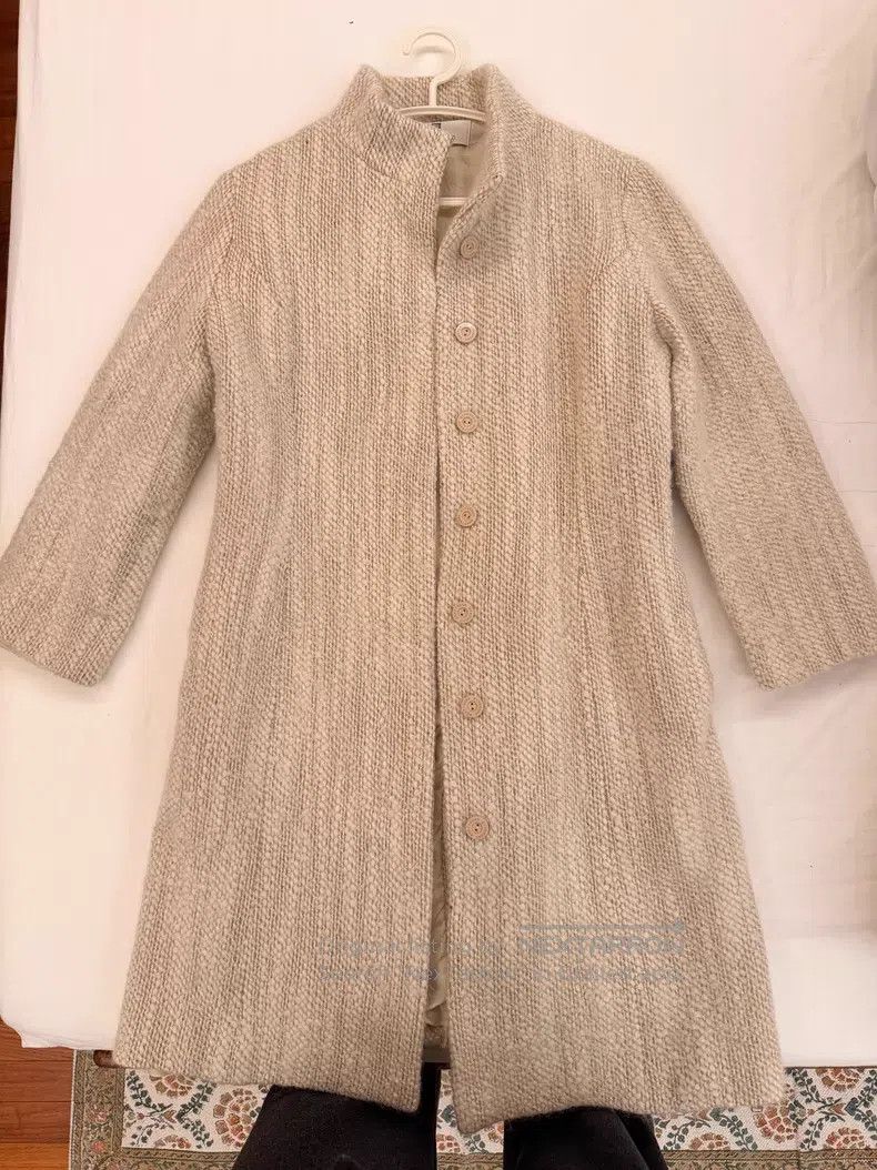 Givenchy Givenchy Pure Wool Overcoat Size US S / EU 44-46 / 1 - 1 Thumbnail