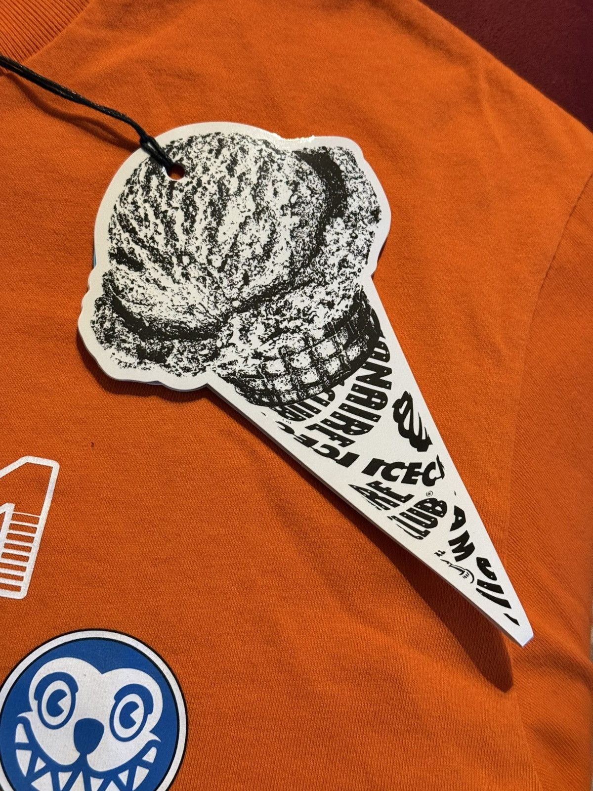 Icecream TEAM Ice Cream Long Sleeve T-Shirt Size US XL / EU 56 / 4 - 5 Thumbnail
