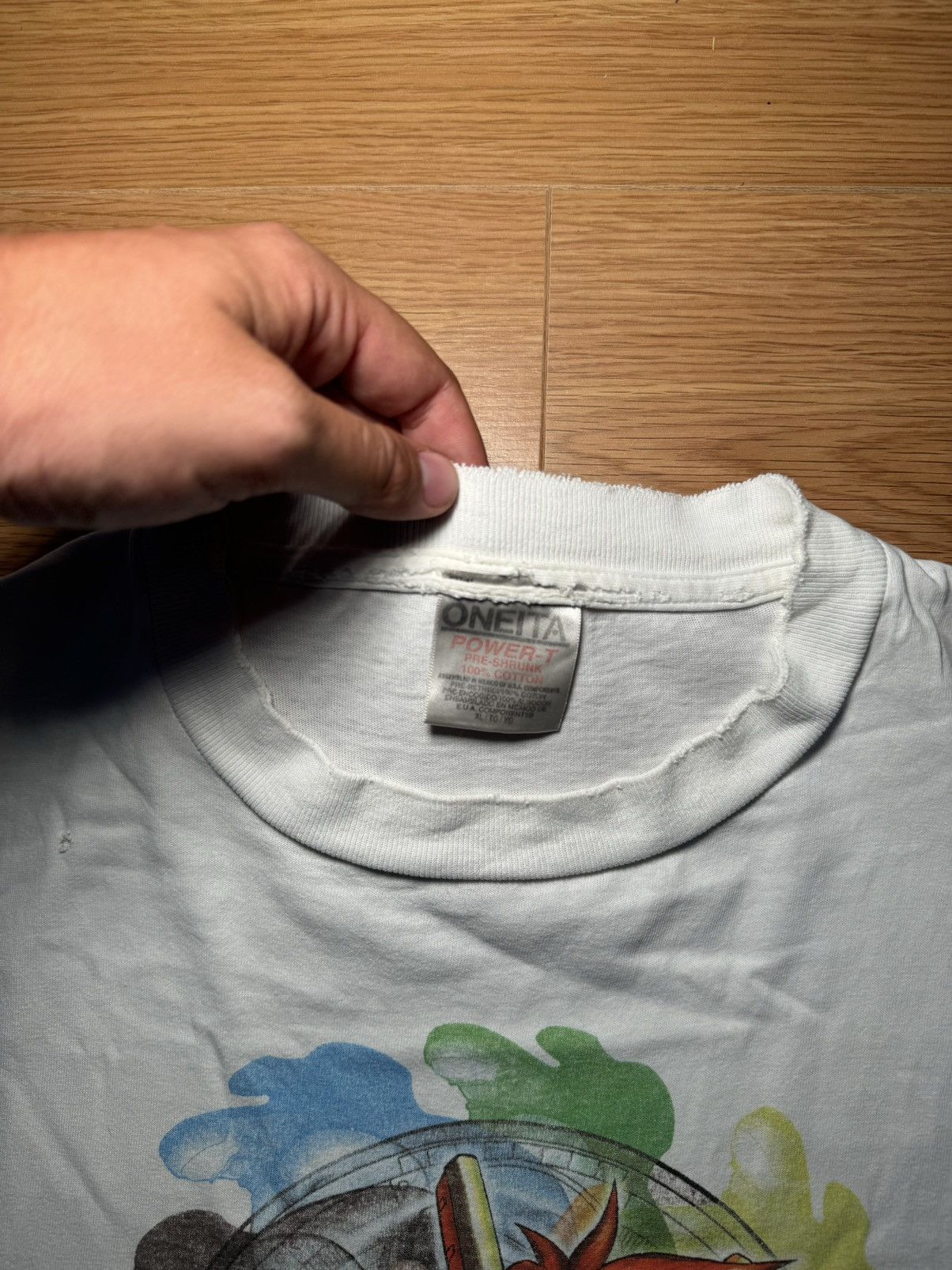 Nintendo × Stussy × Vintage 1999 Evolution the World of Sacred Device for Sega Dreamcast Size US XL / EU 56 / 4 - 4 Thumbnail