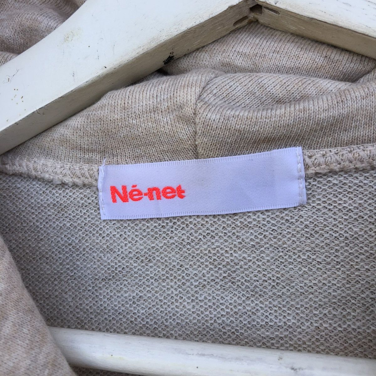Ne-Net Vintage ne-net by Issey Miyake Hoodie Zipper Sweatshirt Size XS / US 0-2 / IT 36-38 - 8 Thumbnail