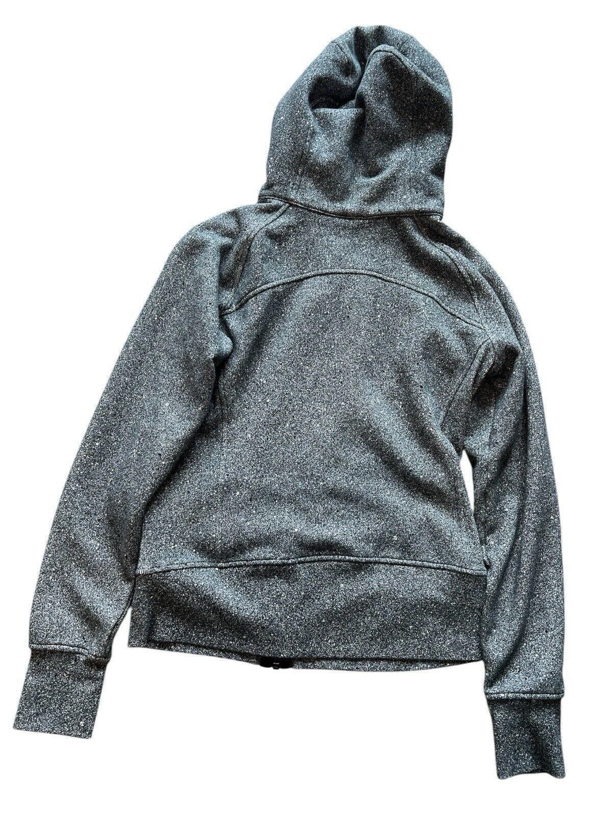 Designer Lululemon Scuba Hoodie Cotton Fleece Heathered Core Grey 8 Size M / US 6-8 / IT 42-44 - 8 Thumbnail