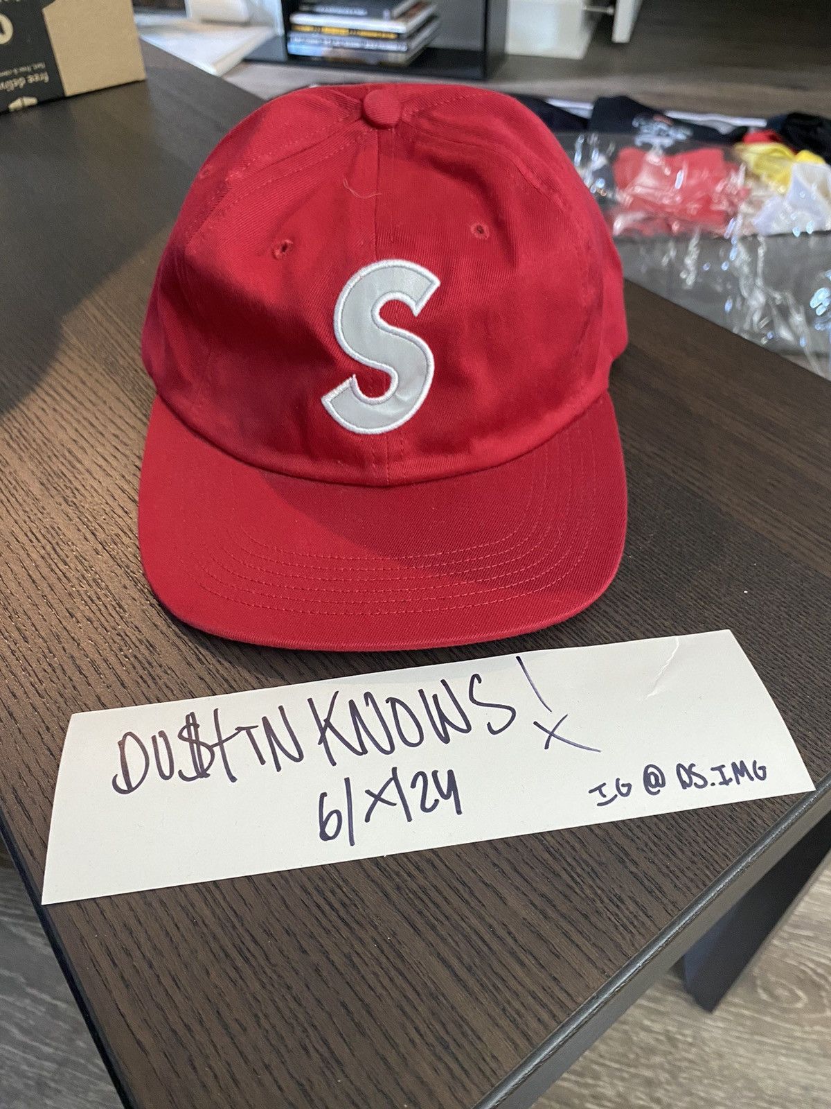 Supreme Supreme 3M S cap Size ONE SIZE - 1 Thumbnail
