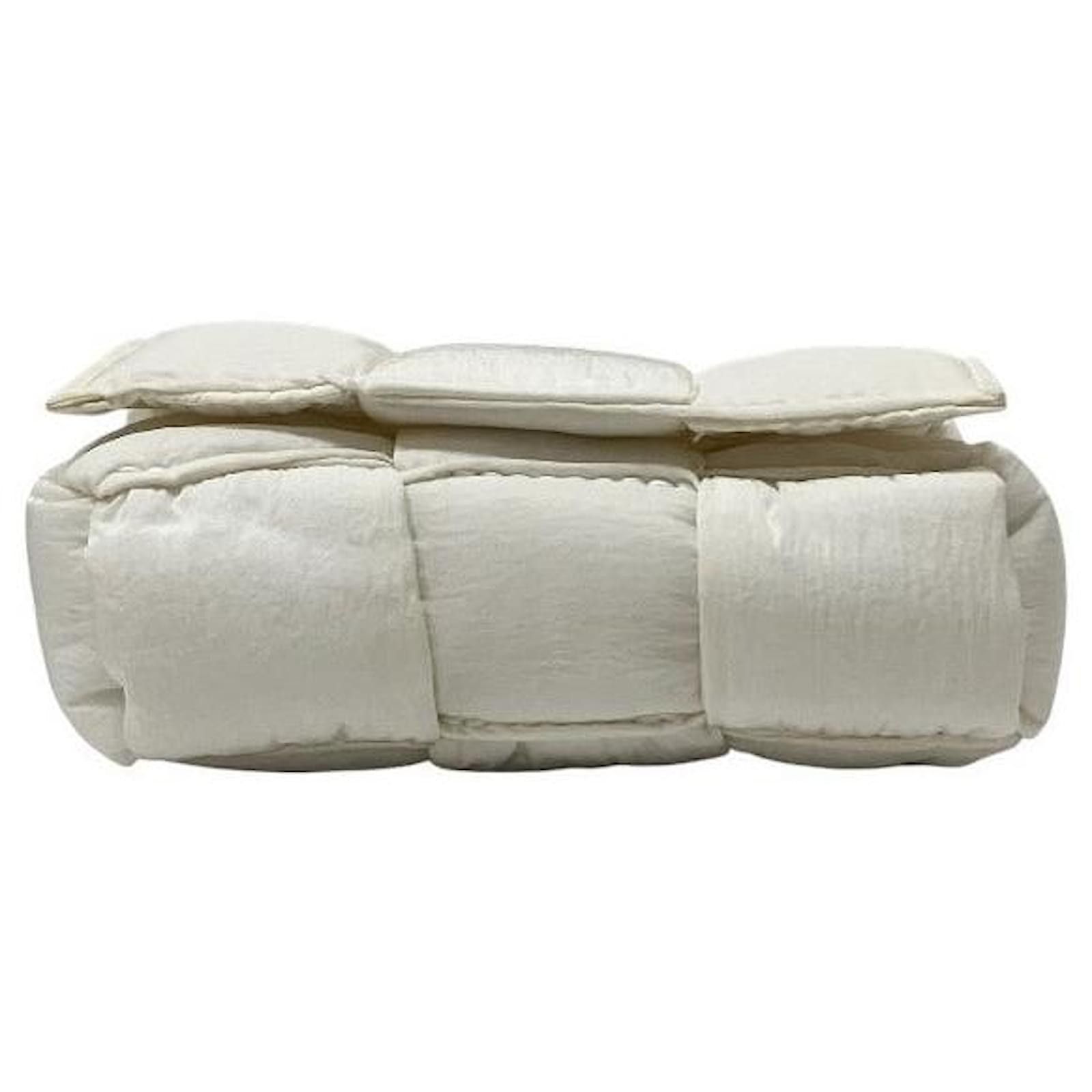 Bottega Veneta o1orln1025 Size: OS / Candy Padded Tech Cassette Bag White Size ONE SIZE - 2 Thumbnail