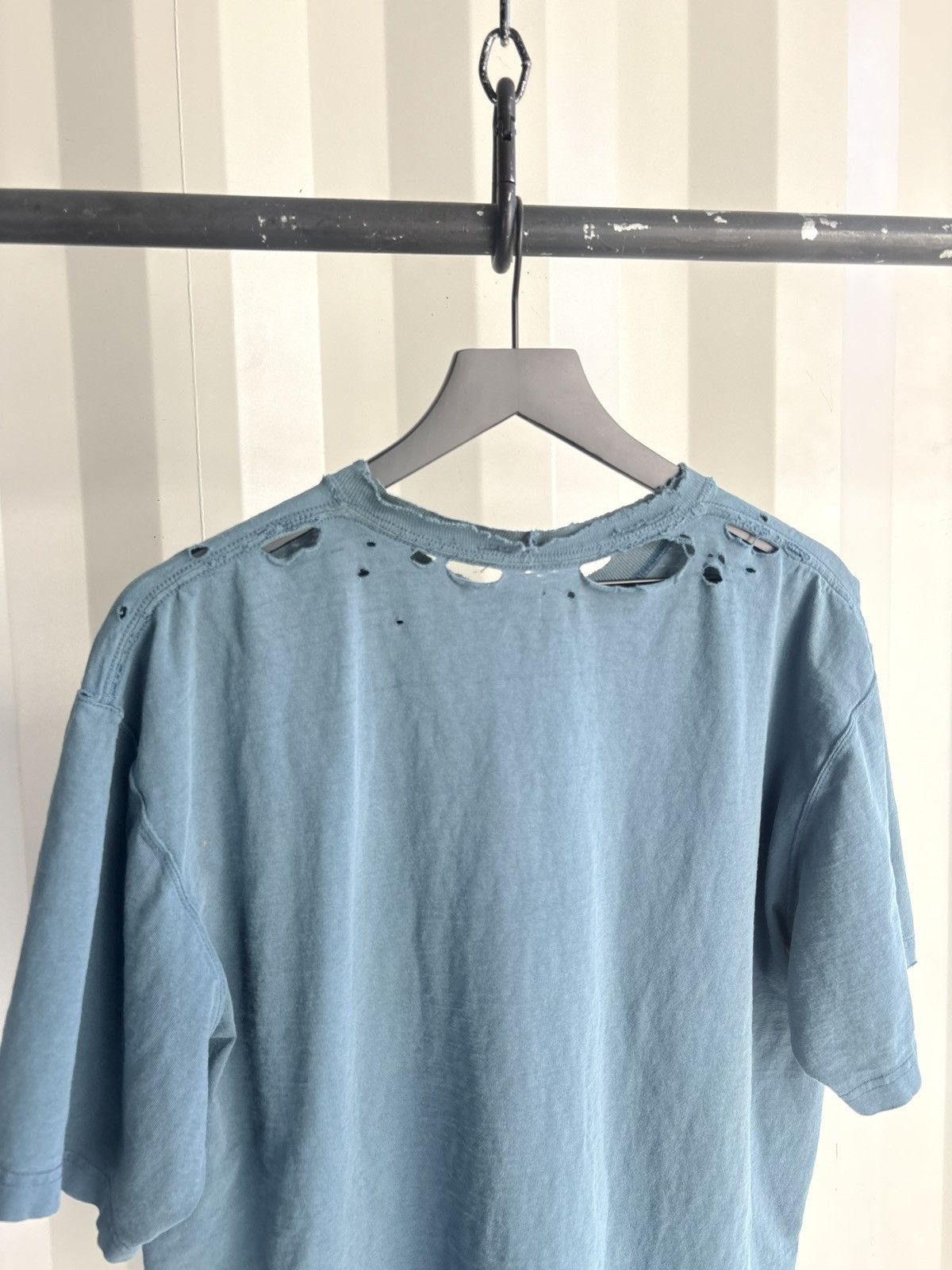Vintage Thrashed Carhartt Pocket Faded Distressed Shirt GRUNGE Size US XL / EU 56 / 4 - 4 Thumbnail