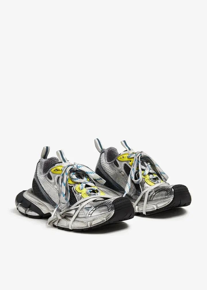Balenciaga o1bcso1str1225 3XL Sneakers in Multicolor Size US 13 / EU 46 - 4 Thumbnail