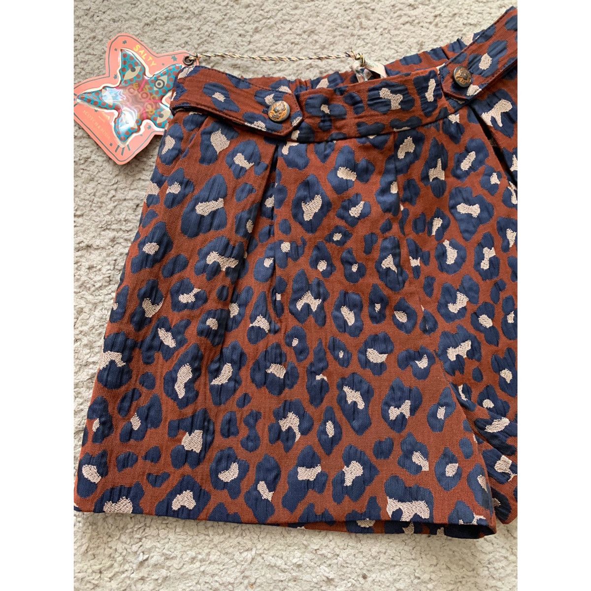 Scotch & Soda SCOTCH AND SODA SNEAKY LEOPARD SHORTS SUIT Size XXS / US 00 / IT 34 - 8 Thumbnail