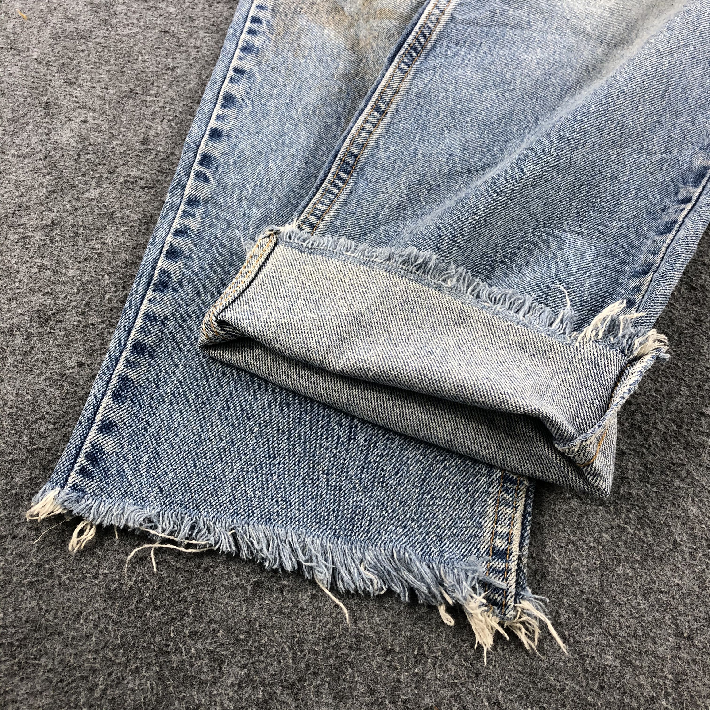 Levi's Vintage Levi's 540 Jeans Cropped Denim KJ435 Size US 32 / EU 48 - 7 Thumbnail