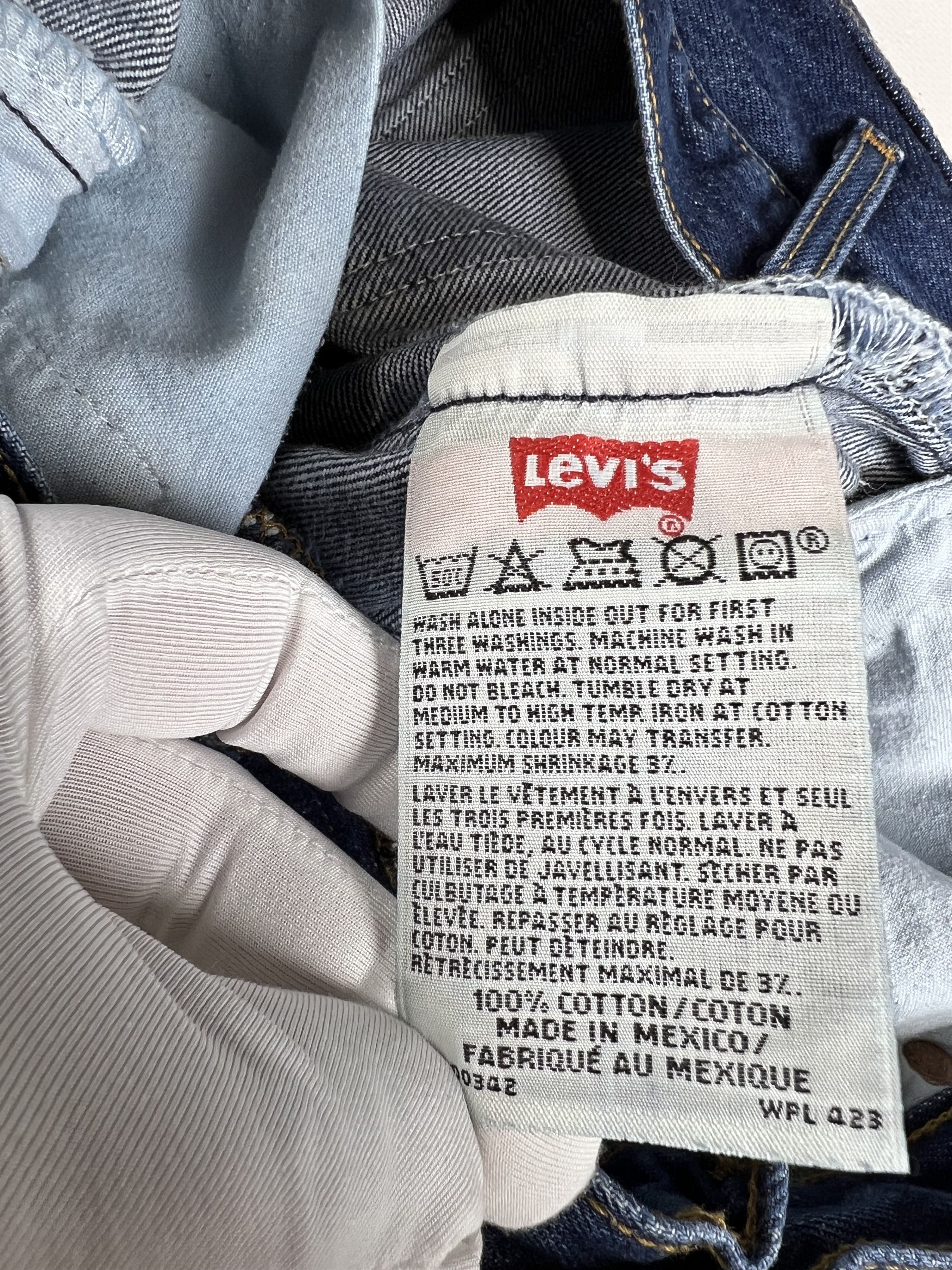 Levi's Vintage Levis 501 Denim Jeans 38/32 Size US 38 / EU 54 - 9 Thumbnail