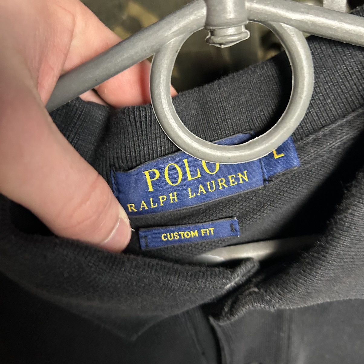 Polo Ralph Lauren Designer Polo Ralph Lauren Brooklyn big logo y2k opium polo Size US L / EU 52-54 / 3 - 6 Thumbnail