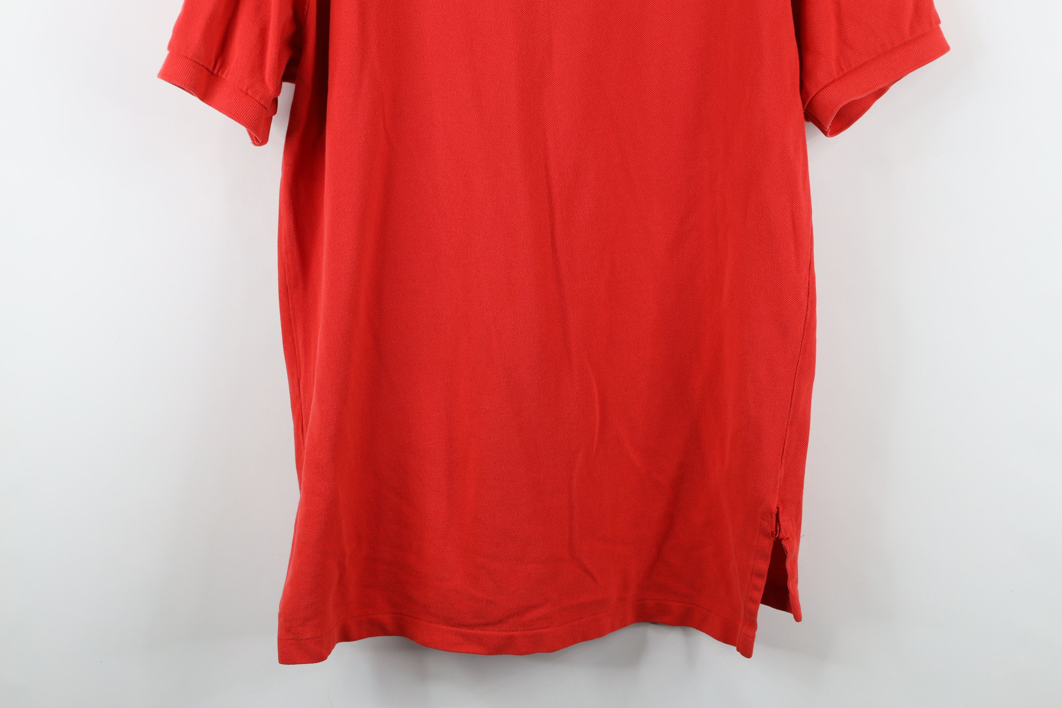 Ralph Lauren × Vintage Vintage 90s Ralph Lauren Collared Golf Polo Shirt Red USA Size US M / EU 48-50 / 2 - 14 Thumbnail