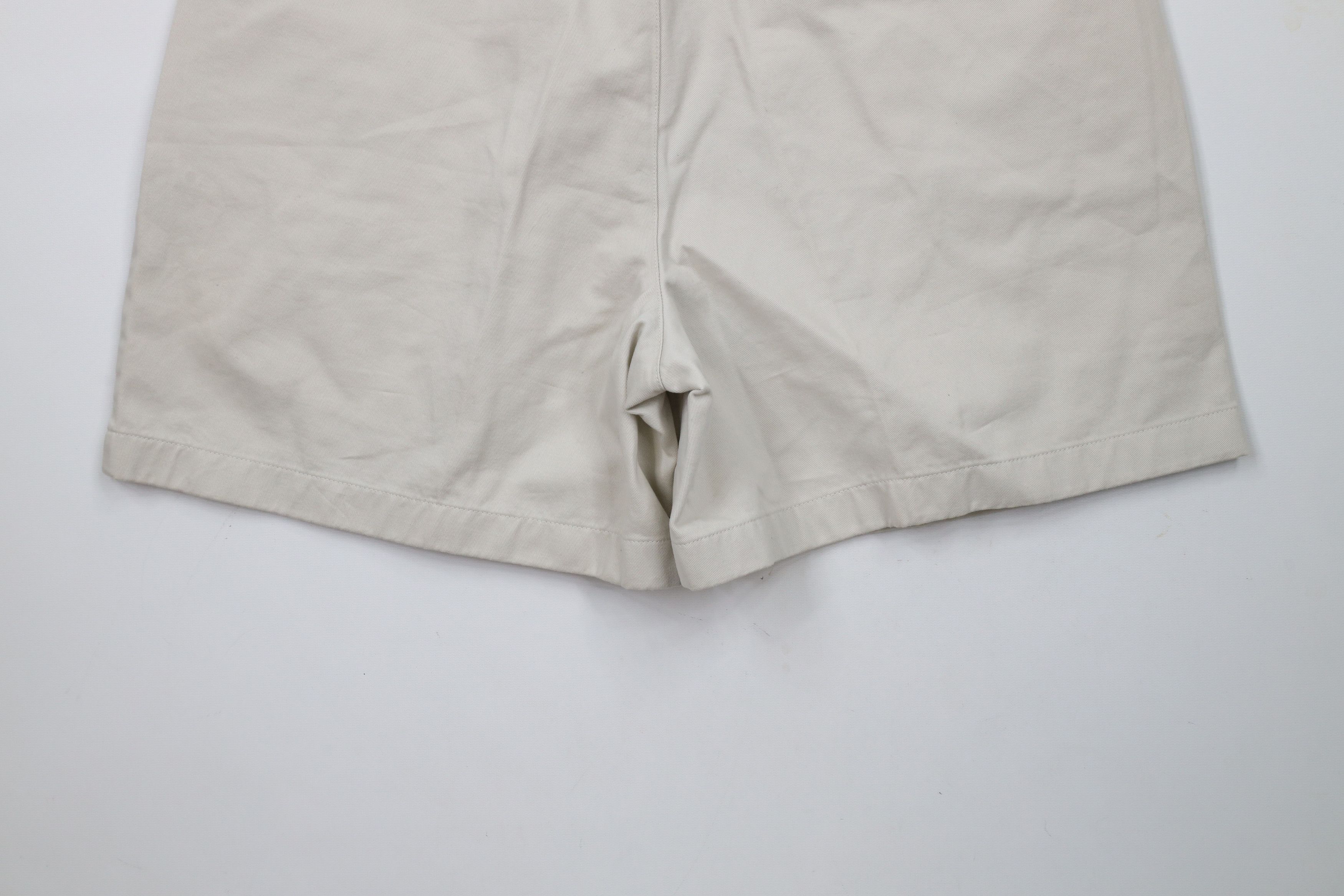 Lands' End × Vintage Deadstock Vintage Lands End Above Knee Chino Shorts Cotton Size US 34 / EU 50 - 10 Thumbnail