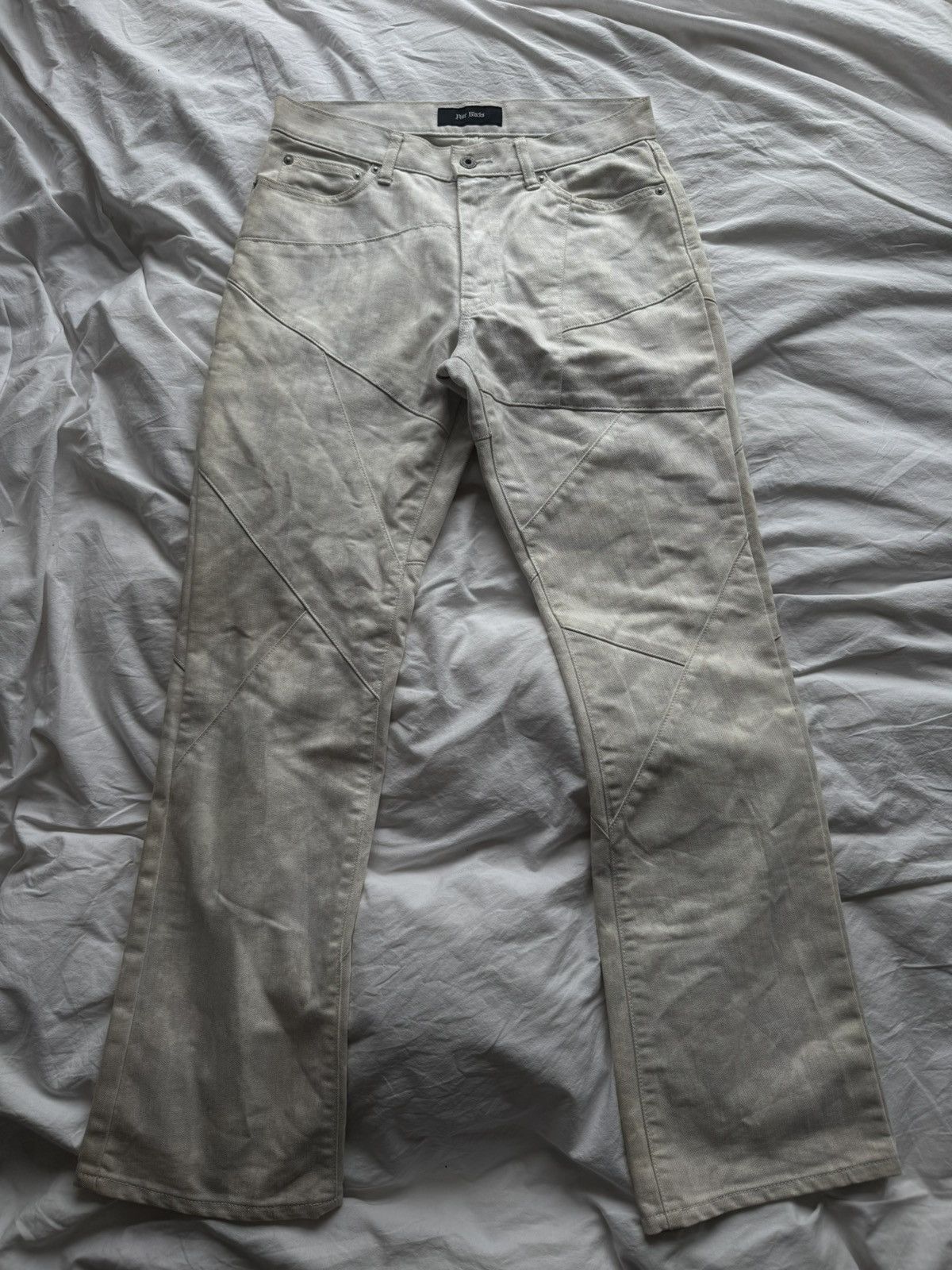 Other Rare Archive Nine Blocks Jeans Size US 34 / EU 50 - 1 Thumbnail