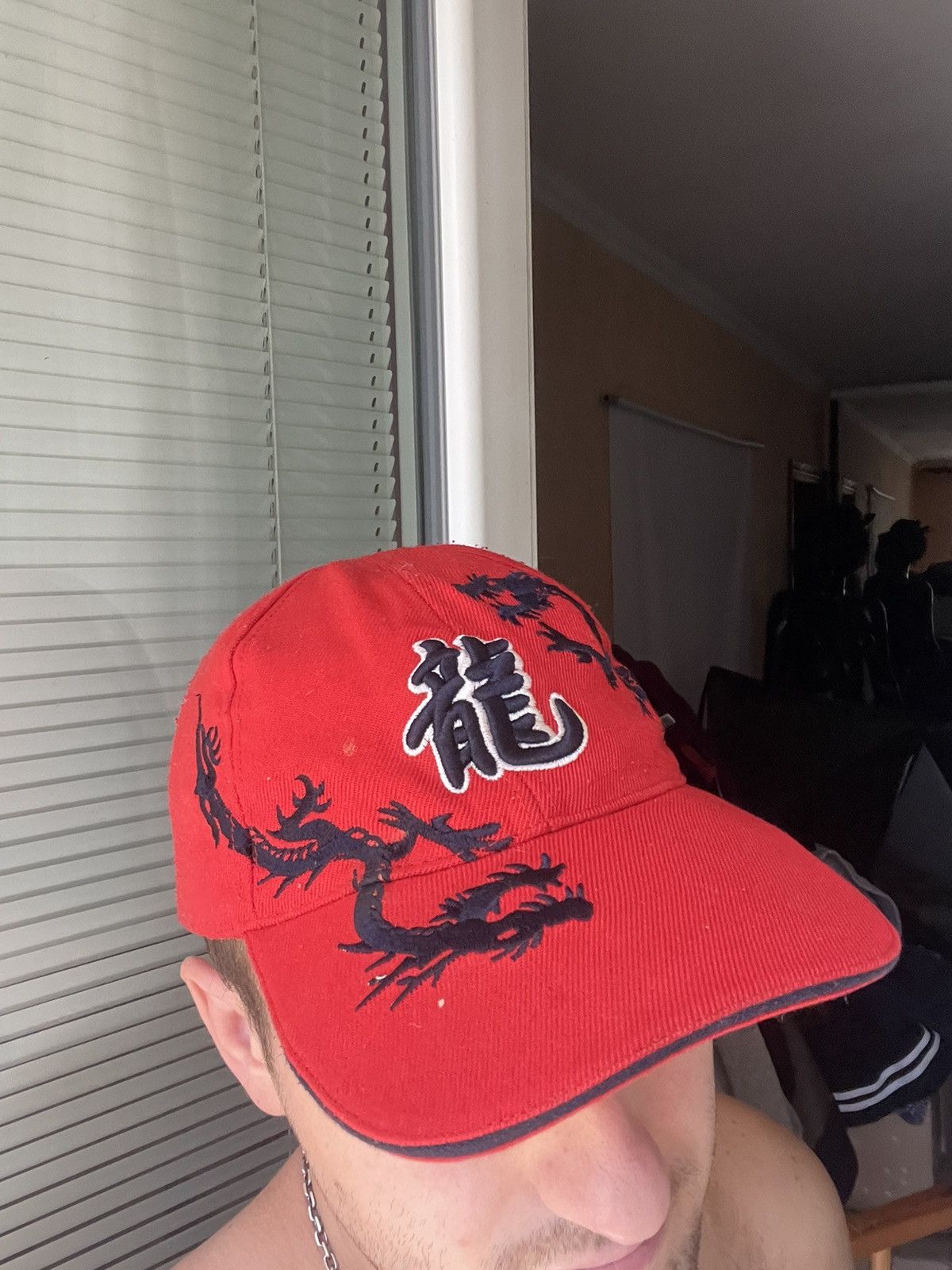 Japanese Brand × Vintage Vintage Japanese Dragon 00s Avant Garde Size ONE SIZE - 2 Thumbnail